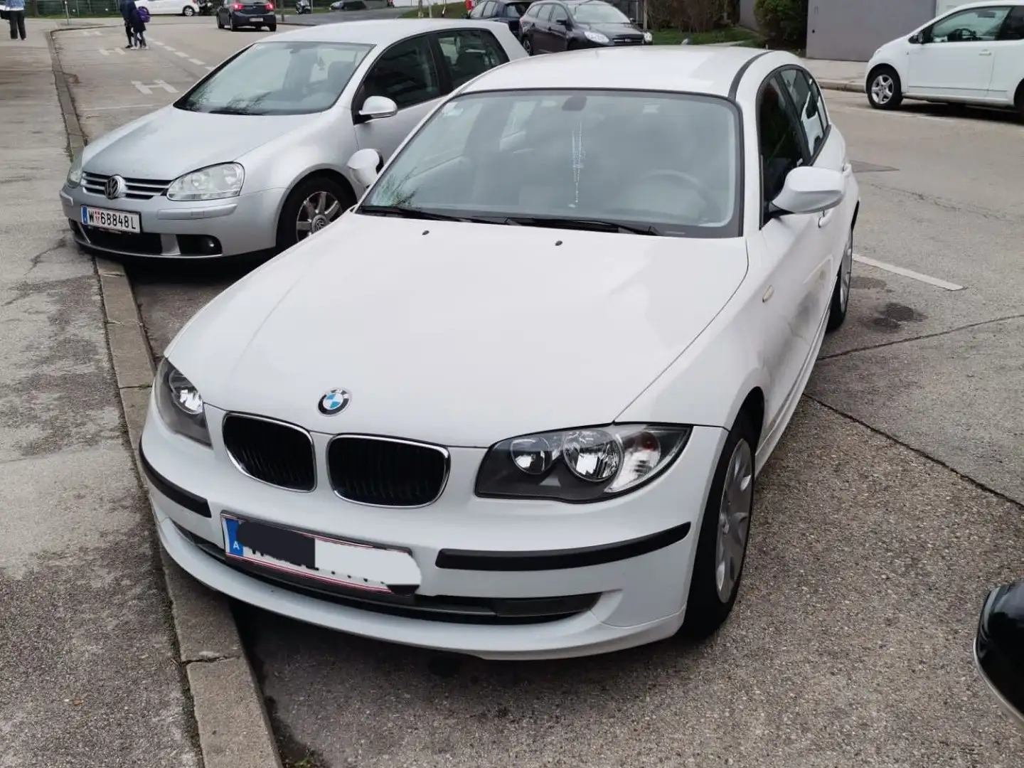 BMW 116 116d Weiß - 1