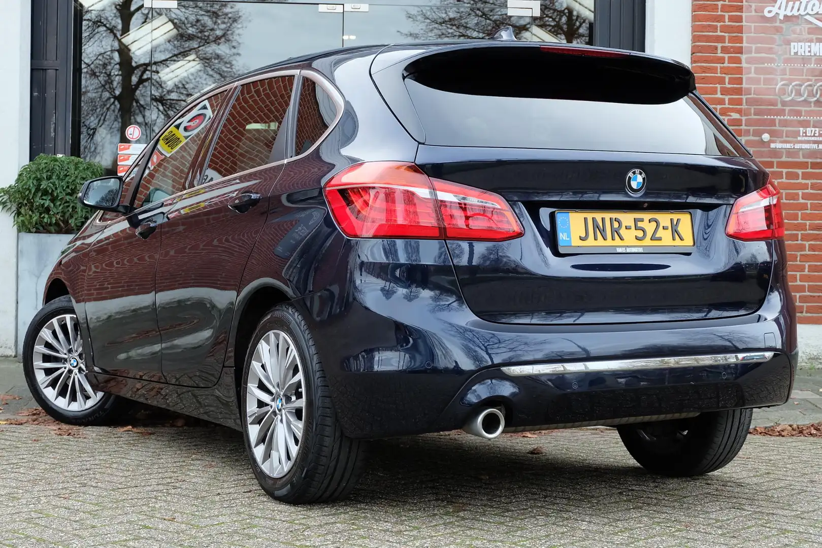 BMW 218 2-serie Active Tourer 218i High Executive / Pano / Blauw - 2