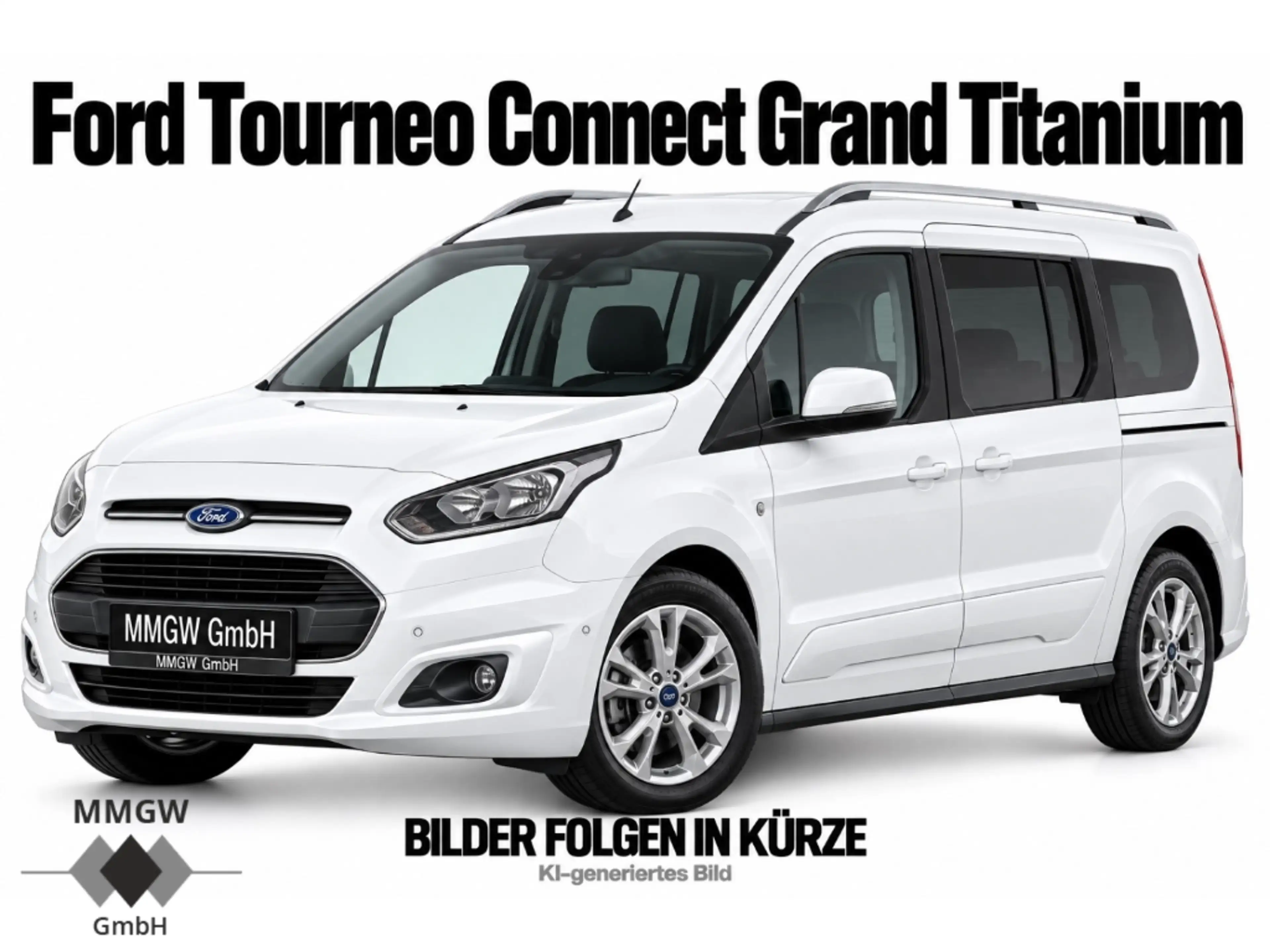 Ford Tourneo Connect Grand Titanium 7Sitz/AHK/Pano/Navi/Kamera