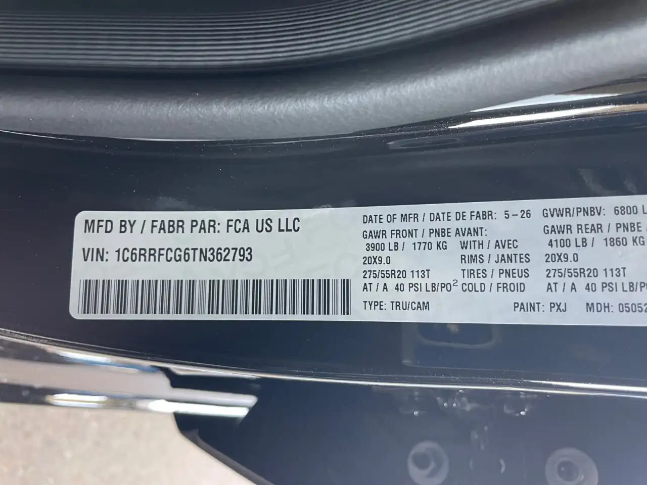 RAM 1500 photo RAM 1500