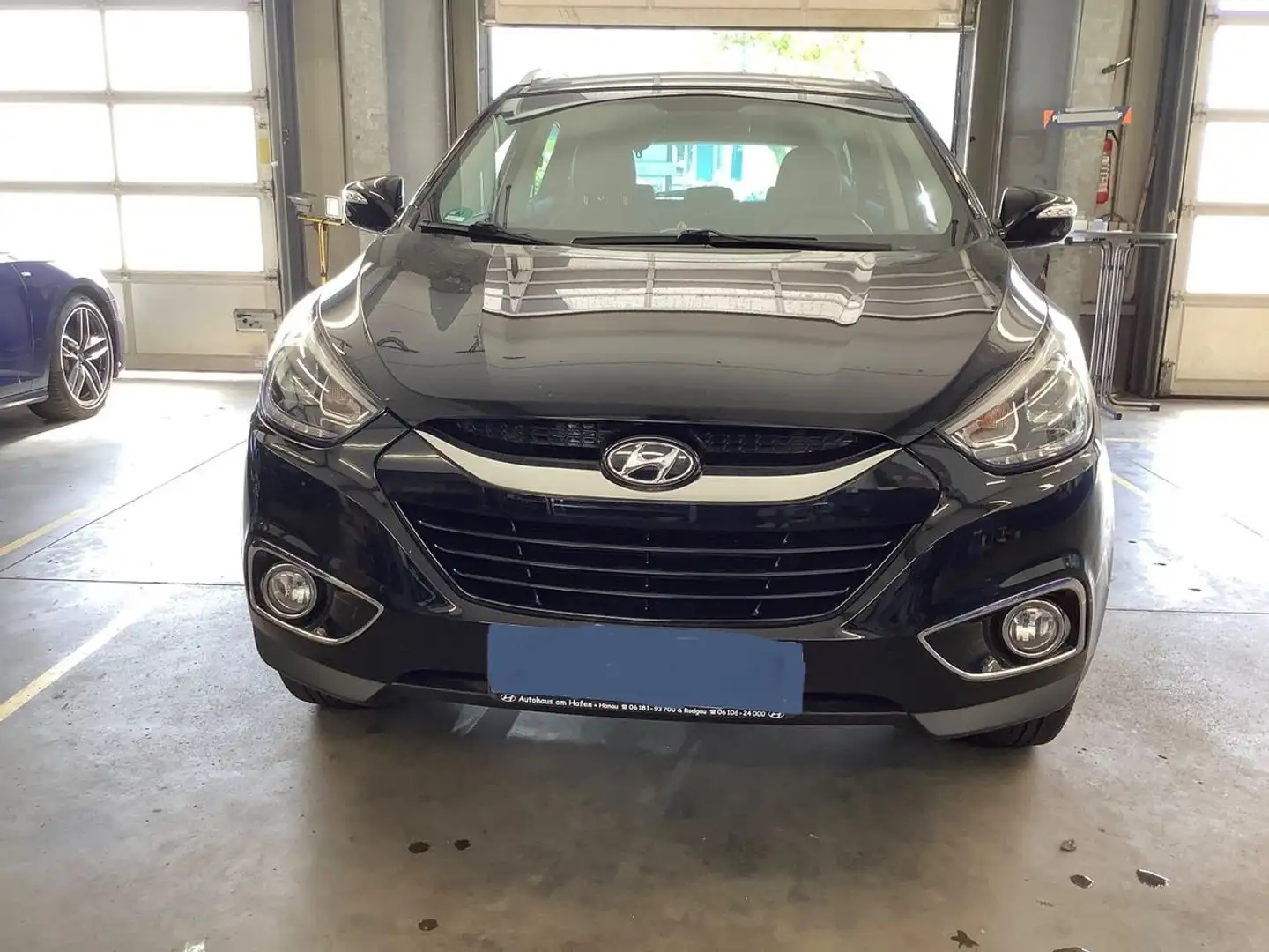 Hyundai iX35 ix35 blue 1.6 2WD Finale Schwarz - 1