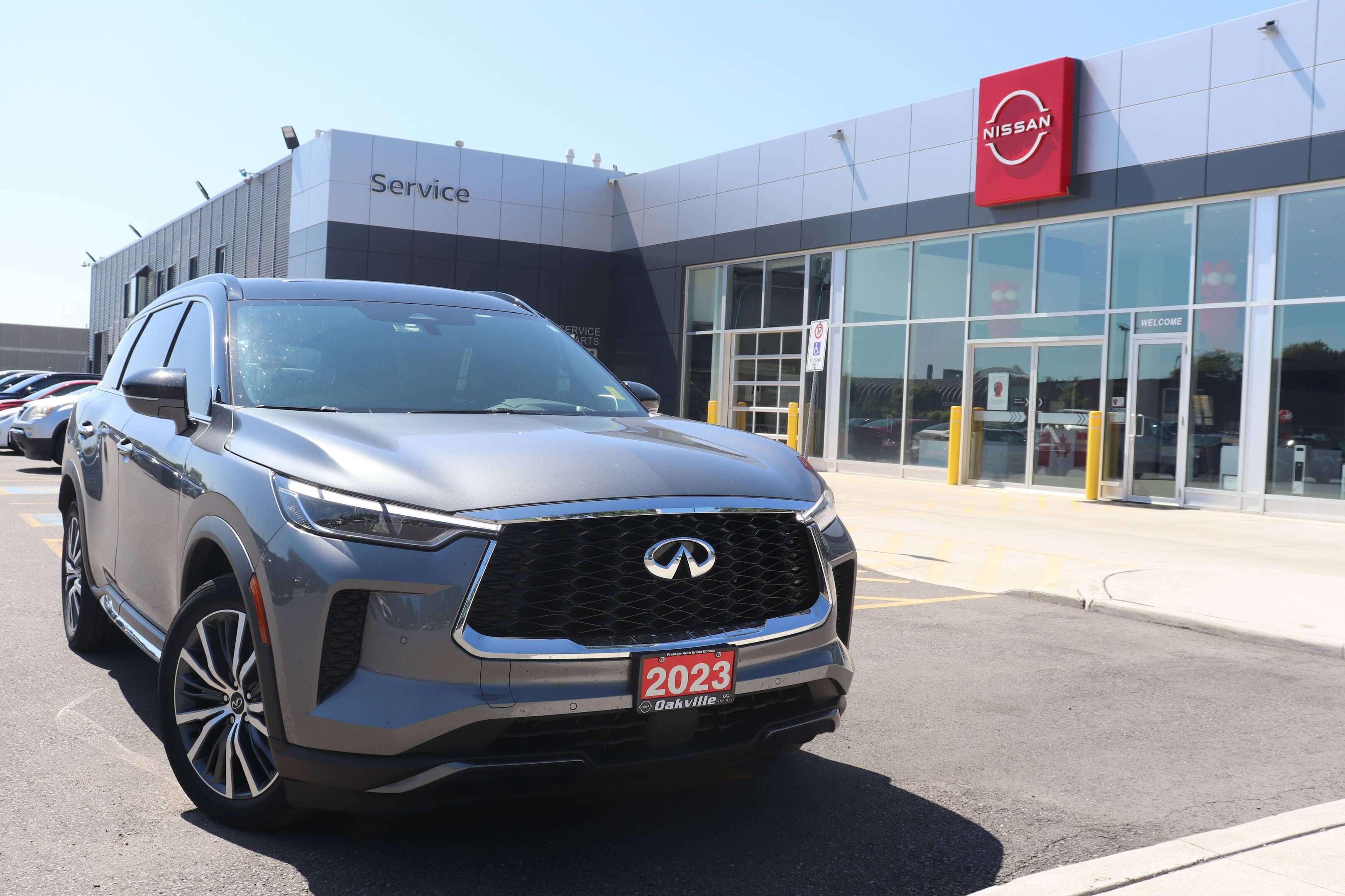 2023 Infiniti QX60 AUTOGRAPH