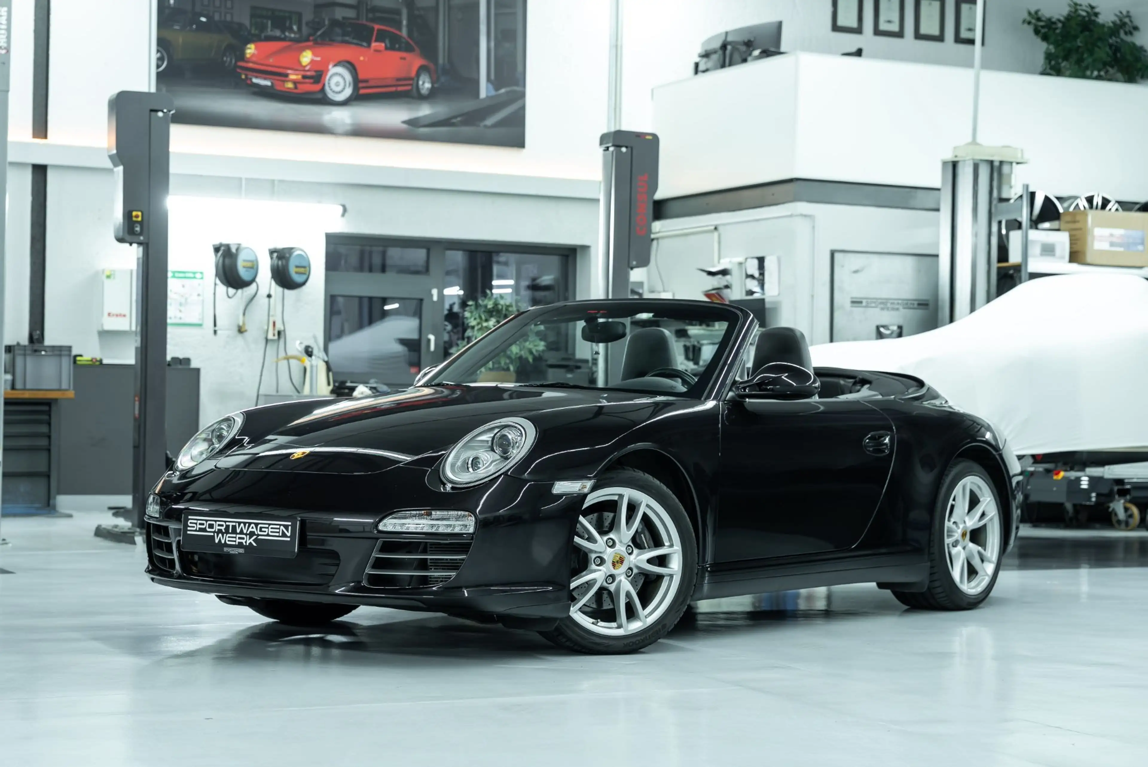 Porsche 997 Carrera 4 Cabrio| PDK | Sport Chrono