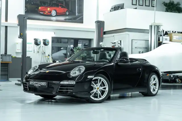 Porsche 997 Carrera 4 Cabrio| PDK | Sport Chrono