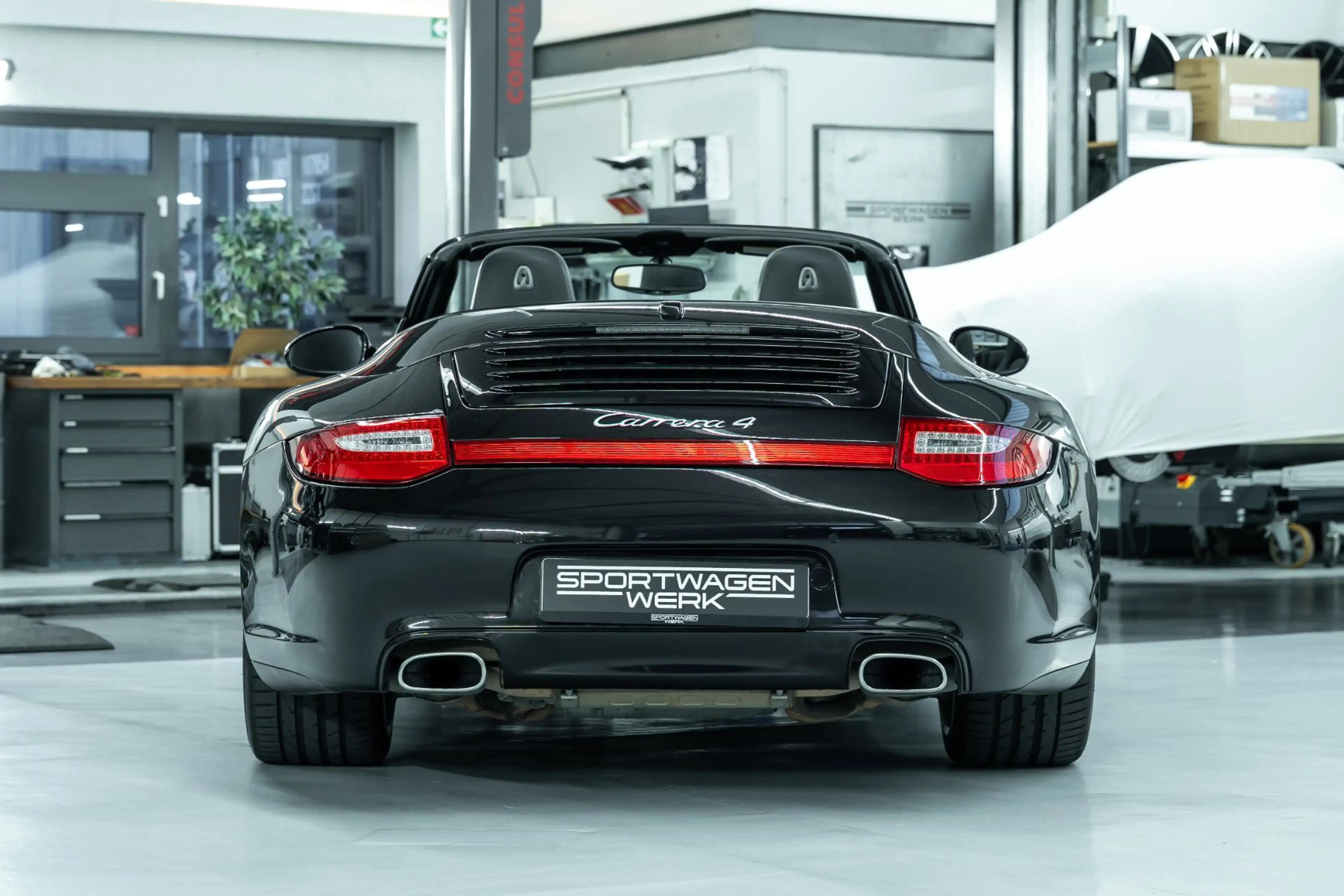Porsche 997 Carrera 4 Cabrio| PDK | Sport Chrono — photo 3