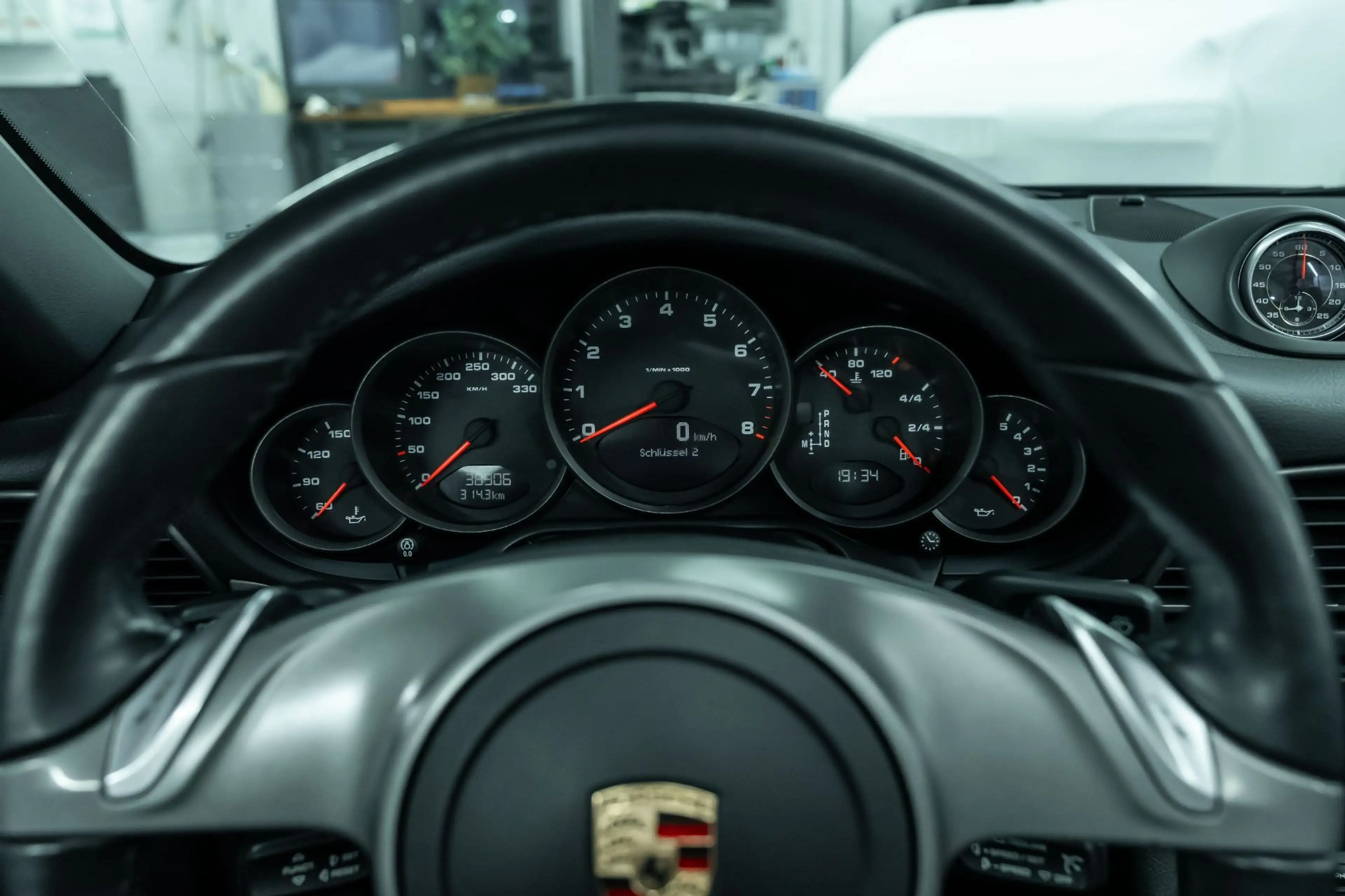 Porsche 997 Carrera 4 Cabrio| PDK | Sport Chrono — photo 12