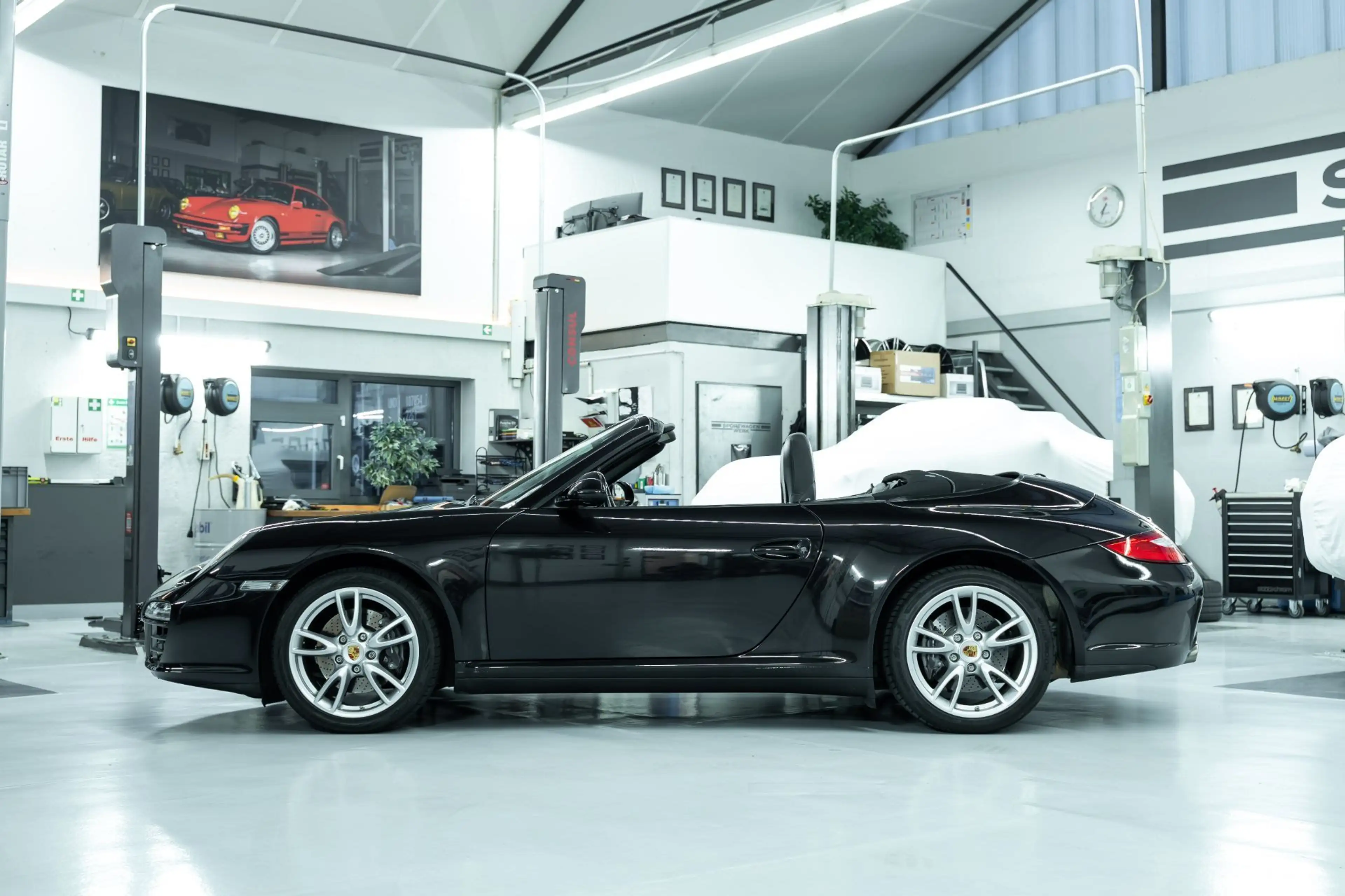 Porsche 997 Carrera 4 Cabrio| PDK | Sport Chrono — photo 4