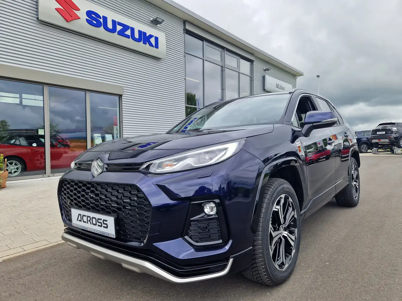 Suzuki Across