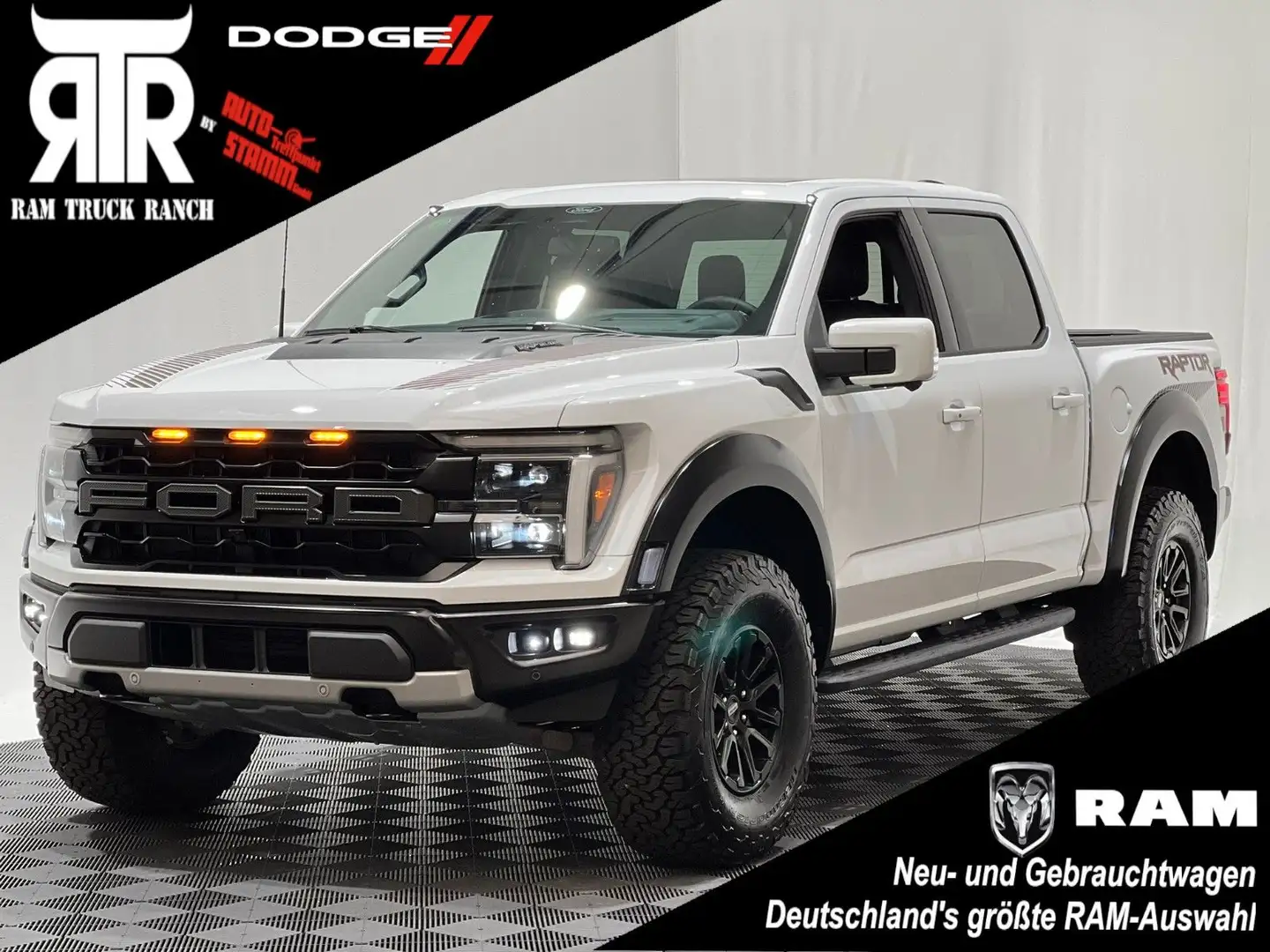 Ford F 150 F-150 RAPTOR  EcoBoost®  3.5L V6 *MY25* Білий - 1