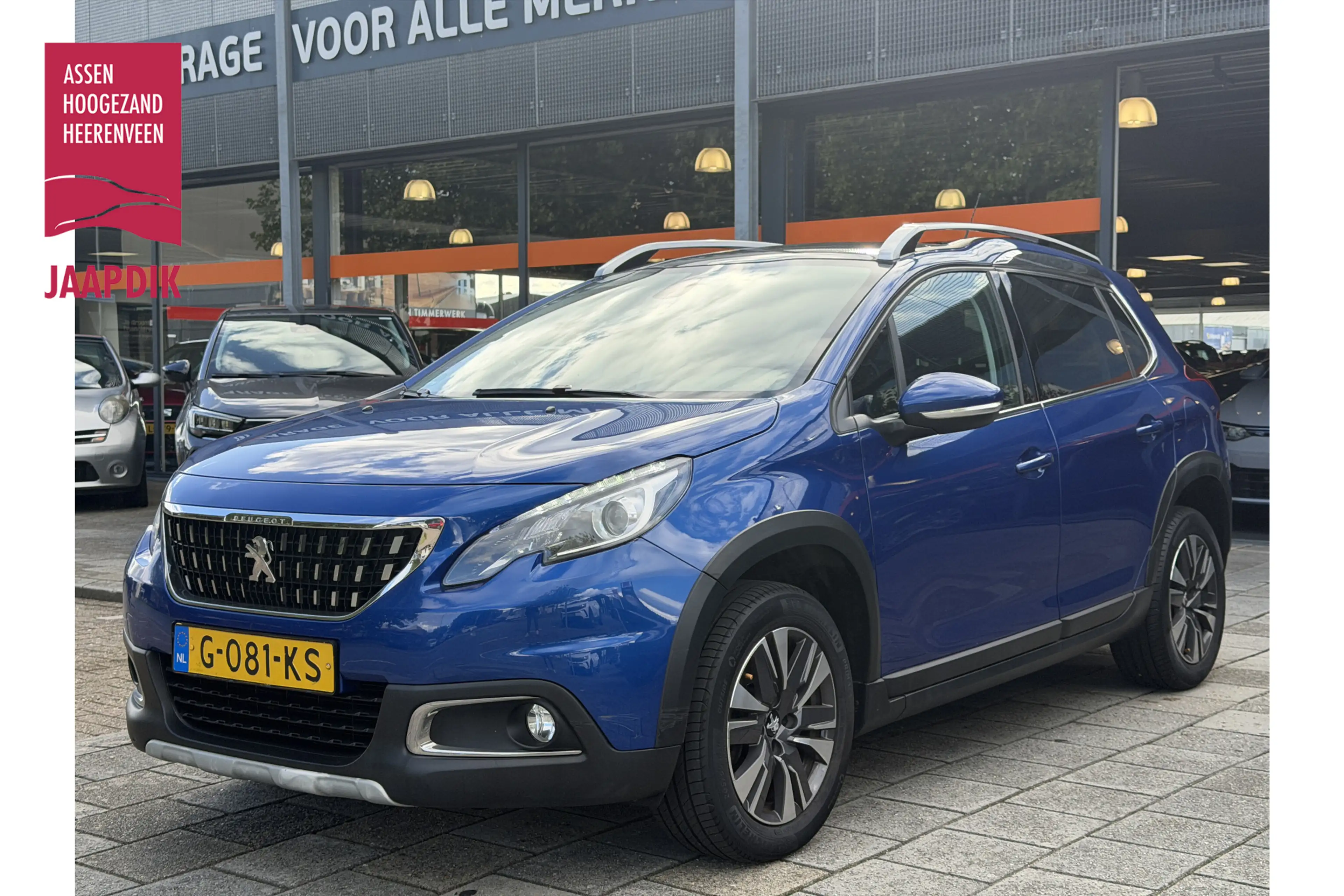 Peugeot 2008 BWJ 2019 | 1.2 111PK Allure | NWE DISTRIBUTIE | TR
