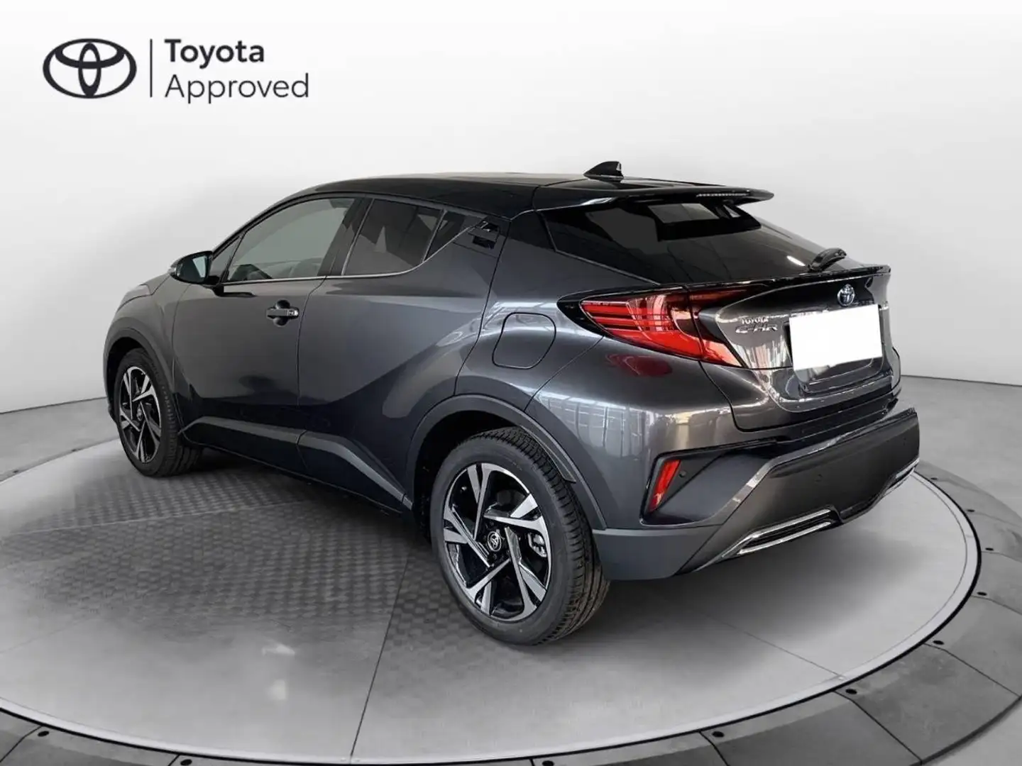 Toyota C-HR C-HR 2.0h Trend e-cvt Grigio - 2