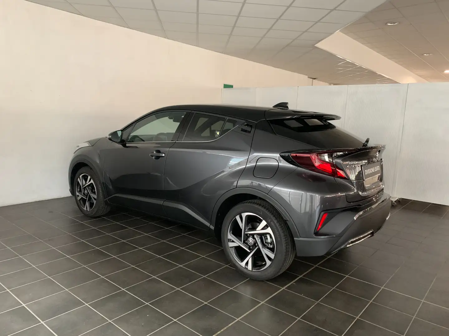 Toyota C-HR C-HR 2.0h Trend e-cvt Grigio - 2