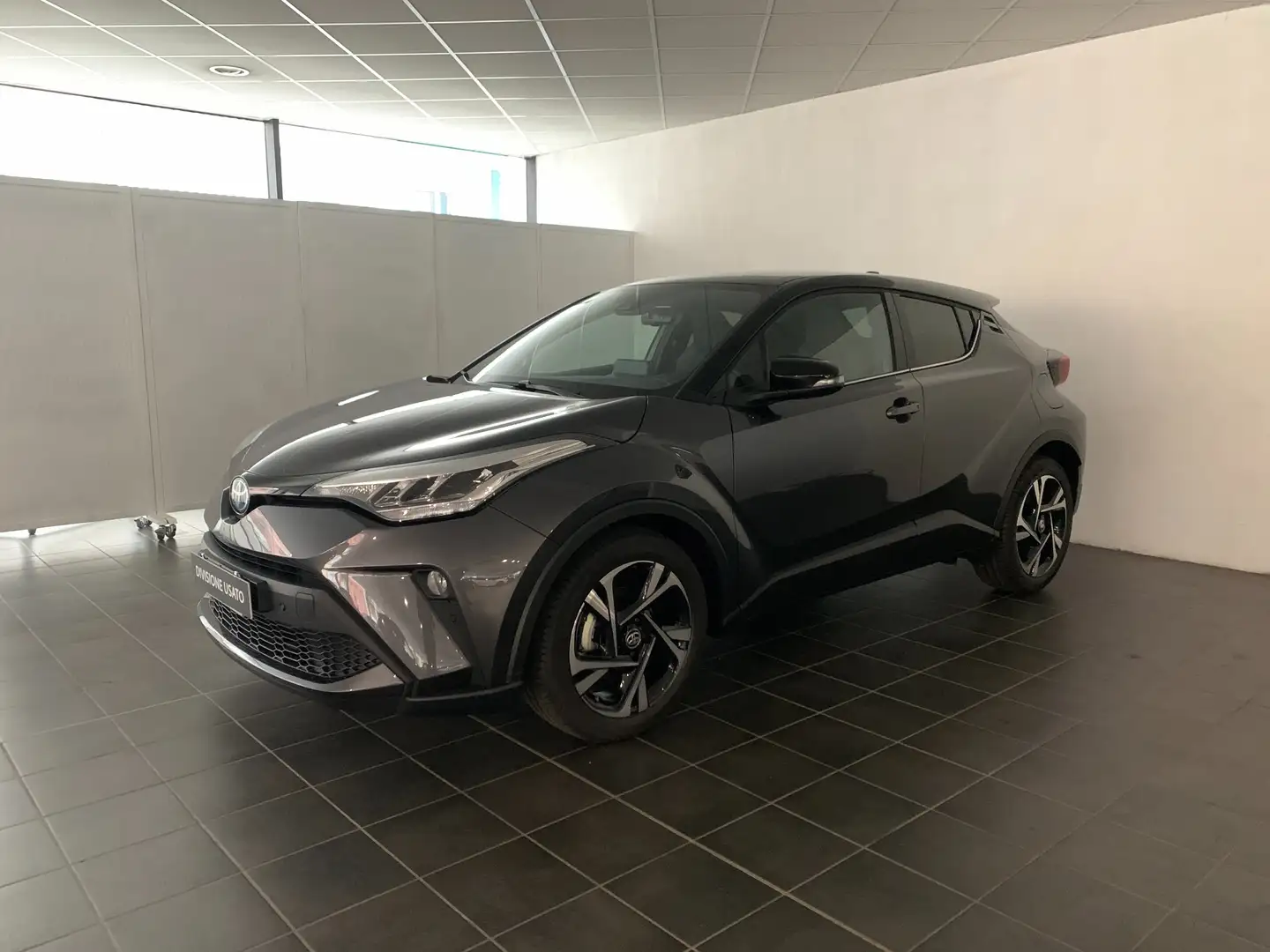 Toyota C-HR C-HR 2.0h Trend e-cvt Grigio - 1