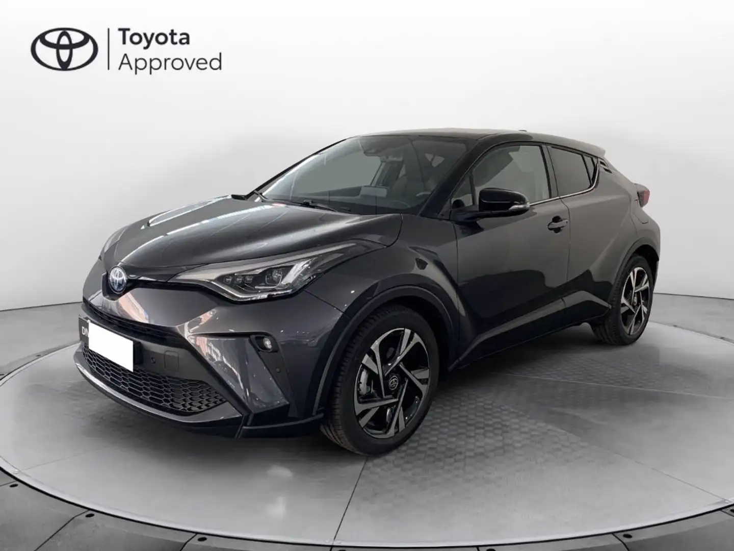 Toyota C-HR C-HR 2.0h Trend e-cvt Grigio - 1