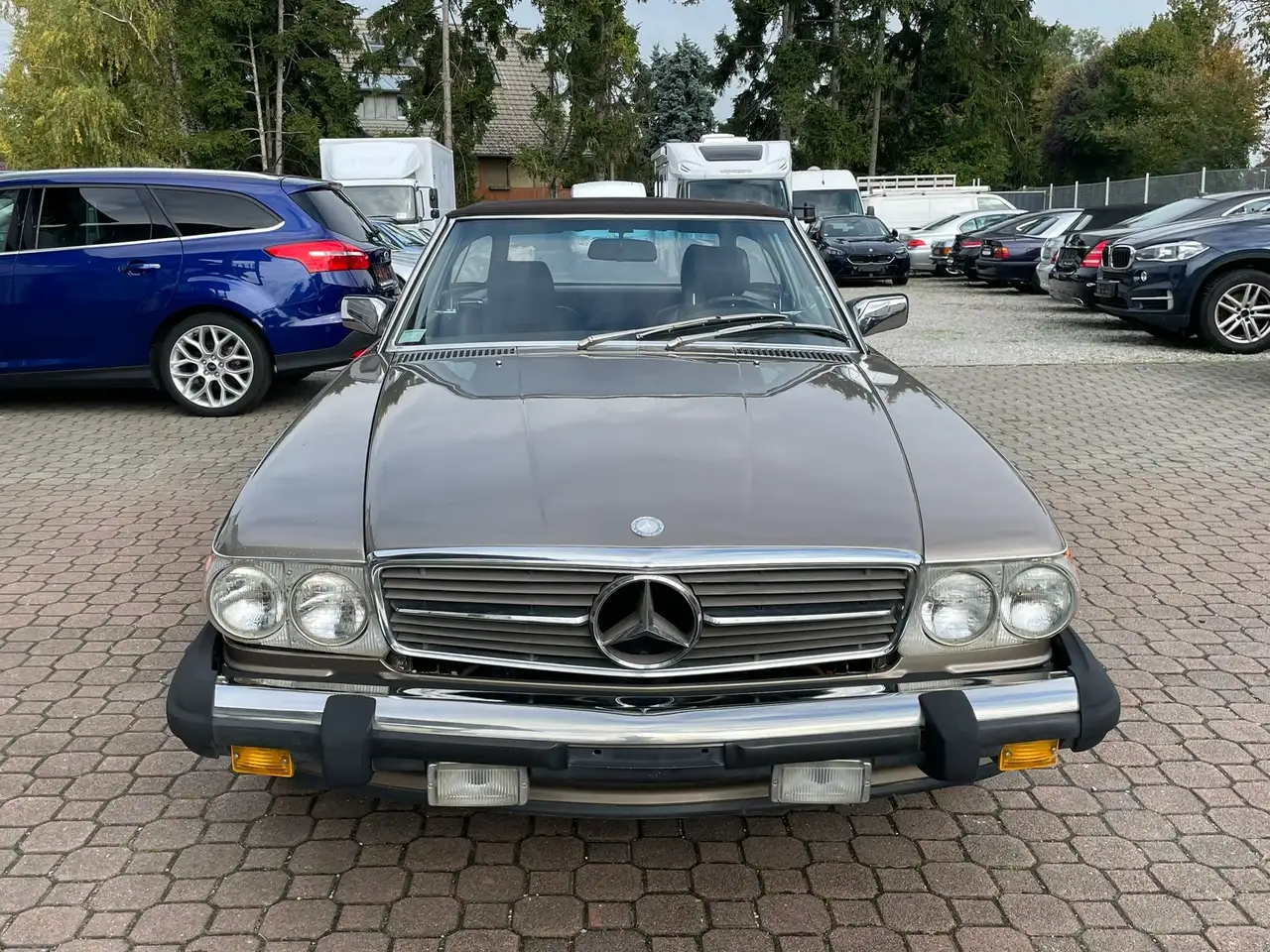 Mercedes-Benz SL 560 R107, foto 5