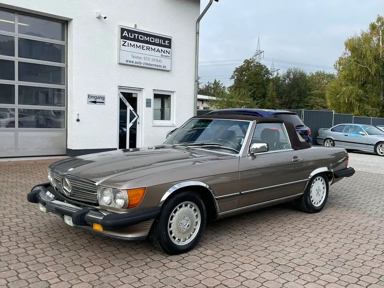 Mercedes-Benz SL 560 R107, foto 6