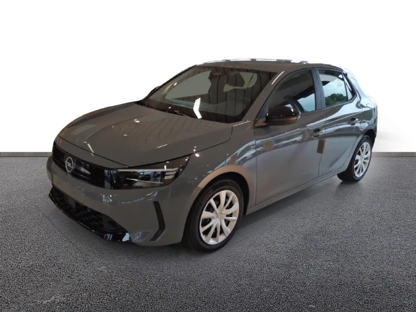 Opel Corsa F Edition LED Apple CarPlay Android Auto DAB SHZ L Grau - 2