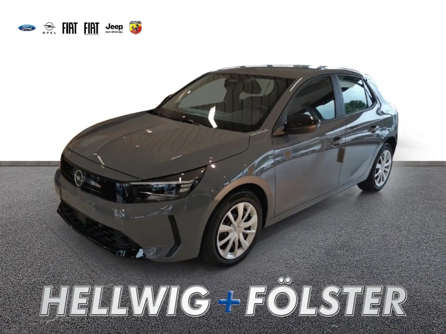 Opel Corsa F Edition LED Apple CarPlay Android Auto DAB SHZ L Grau - 1