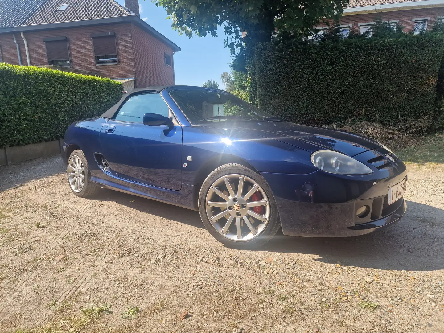 MG TF MG TF 135 Spark Blau - 1