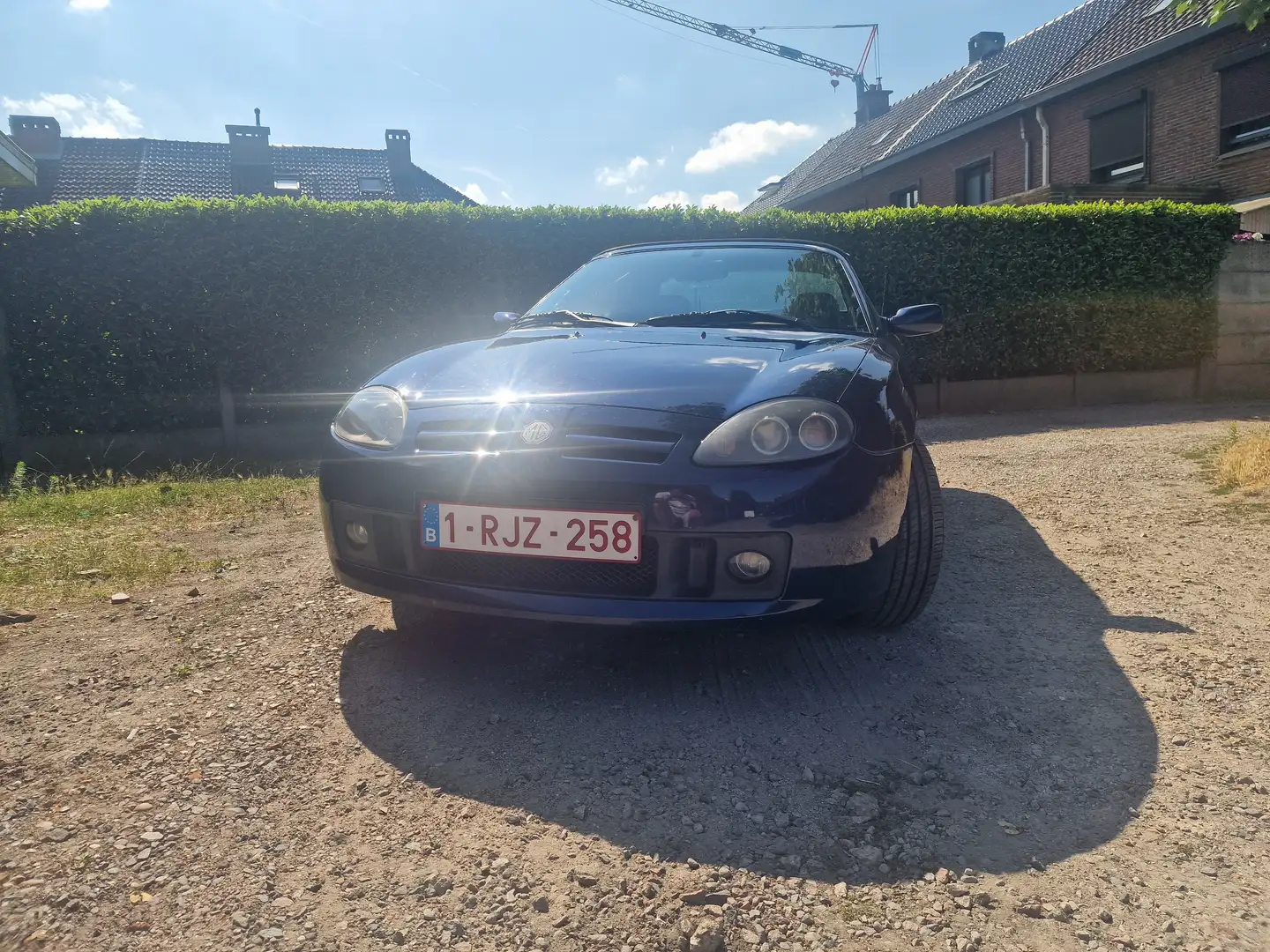 MG TF MG TF 135 Spark Blau - 2