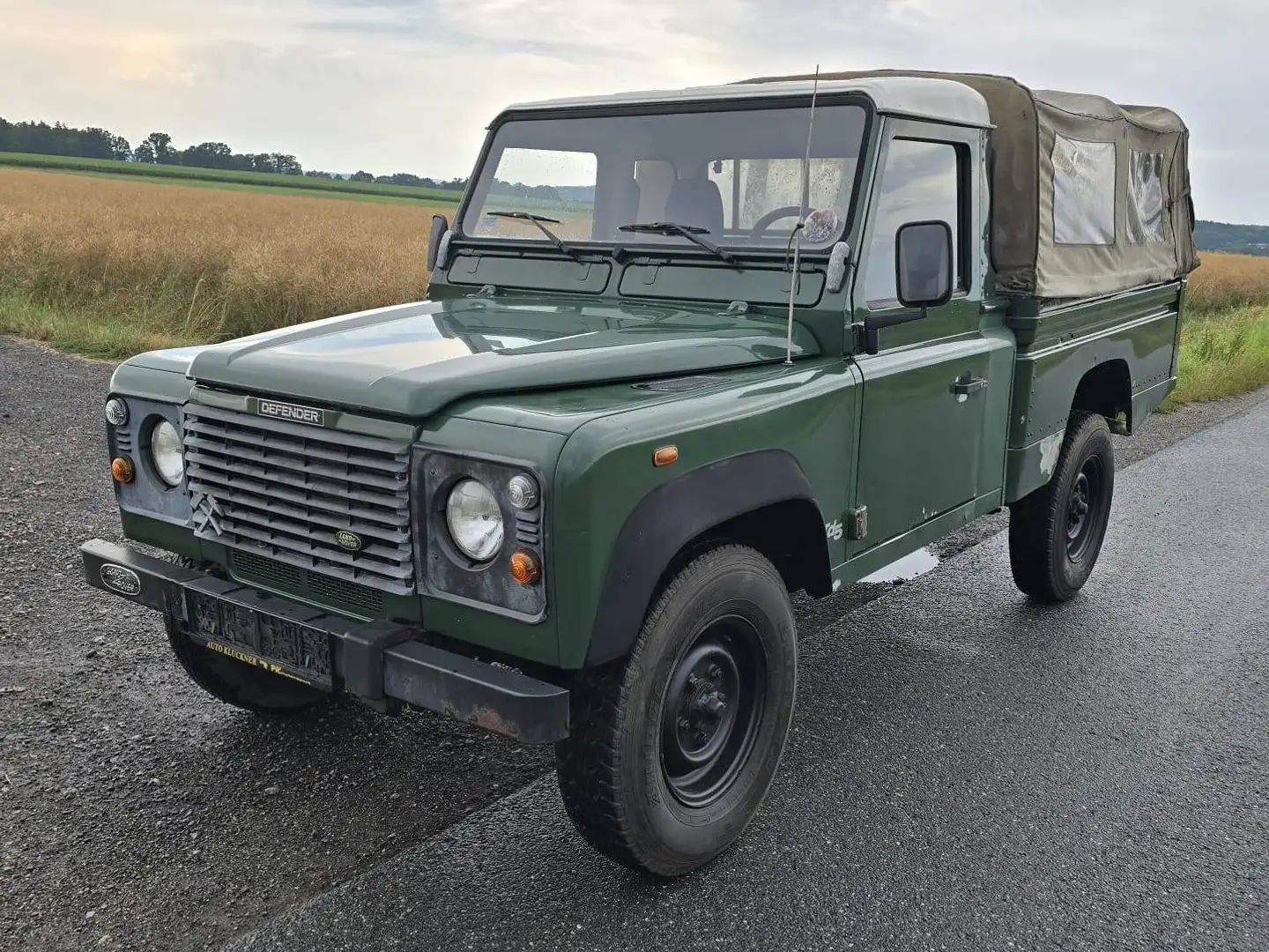 Land Rover Defender Defender 110" Station Wagon 2,5 TD Grün - 1