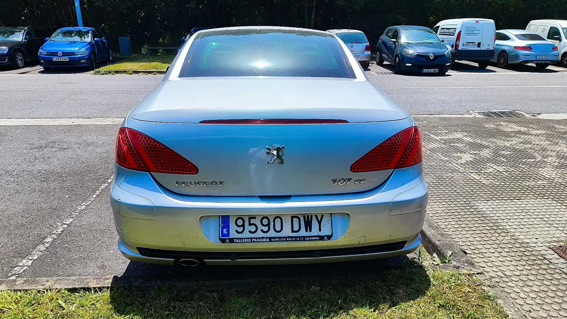 Peugeot 307 CC 2.0 - 2