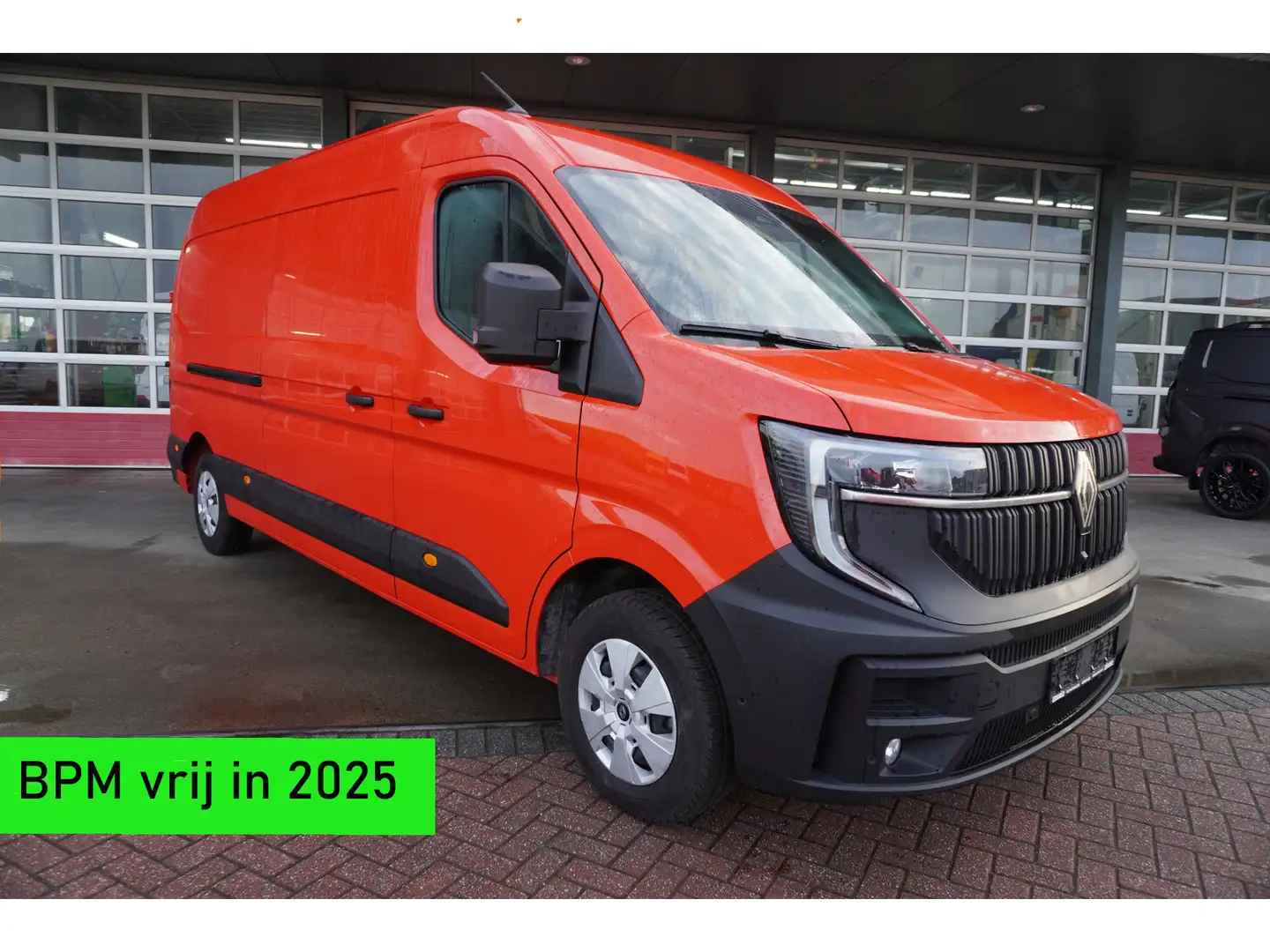 Renault Master T35 2.0 dCi 170PK L3H2 met COMPLETE WERKPLAATS INR Rood - 1