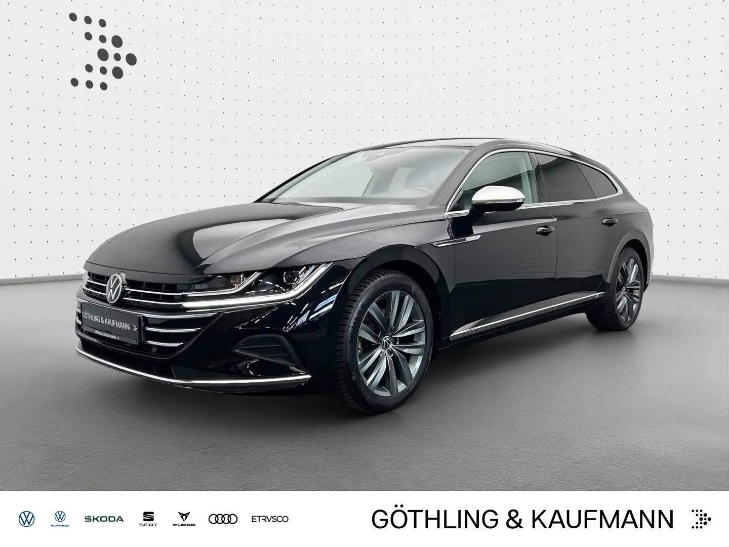 Volkswagen Arteon Elegance 2.0TDI DSG*NAVI*A Zwart - 1