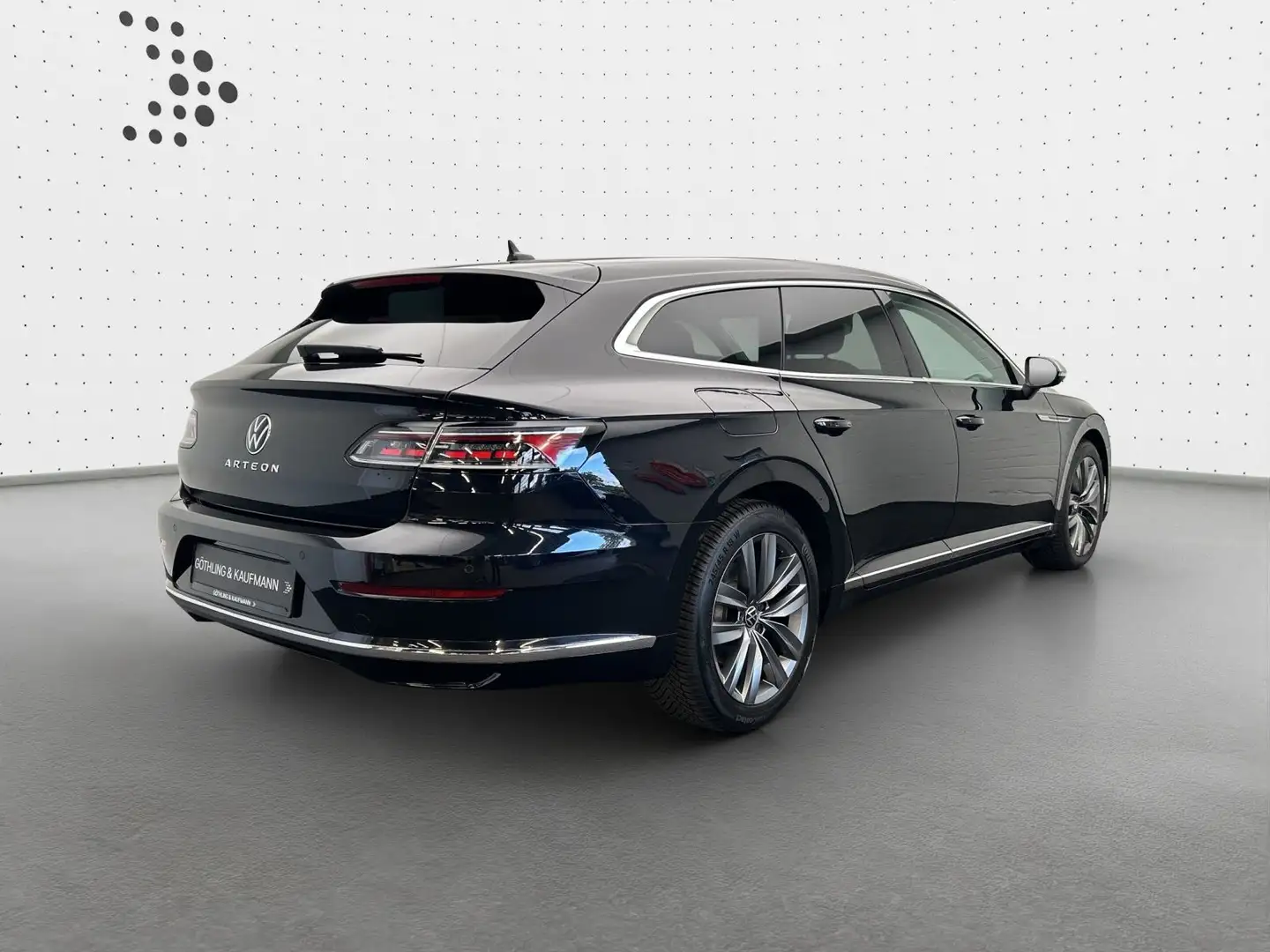 Volkswagen Arteon Elegance 2.0TDI DSG*NAVI*A Schwarz - 2