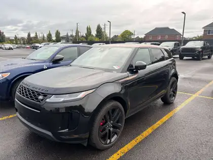 Black 2023 Land Rover Range Rover Evoque SUV / Crossover  9-Speed Automatic
