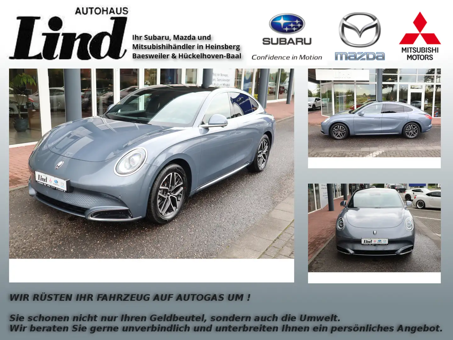 GWM ORA 07 Pro Gris - 1