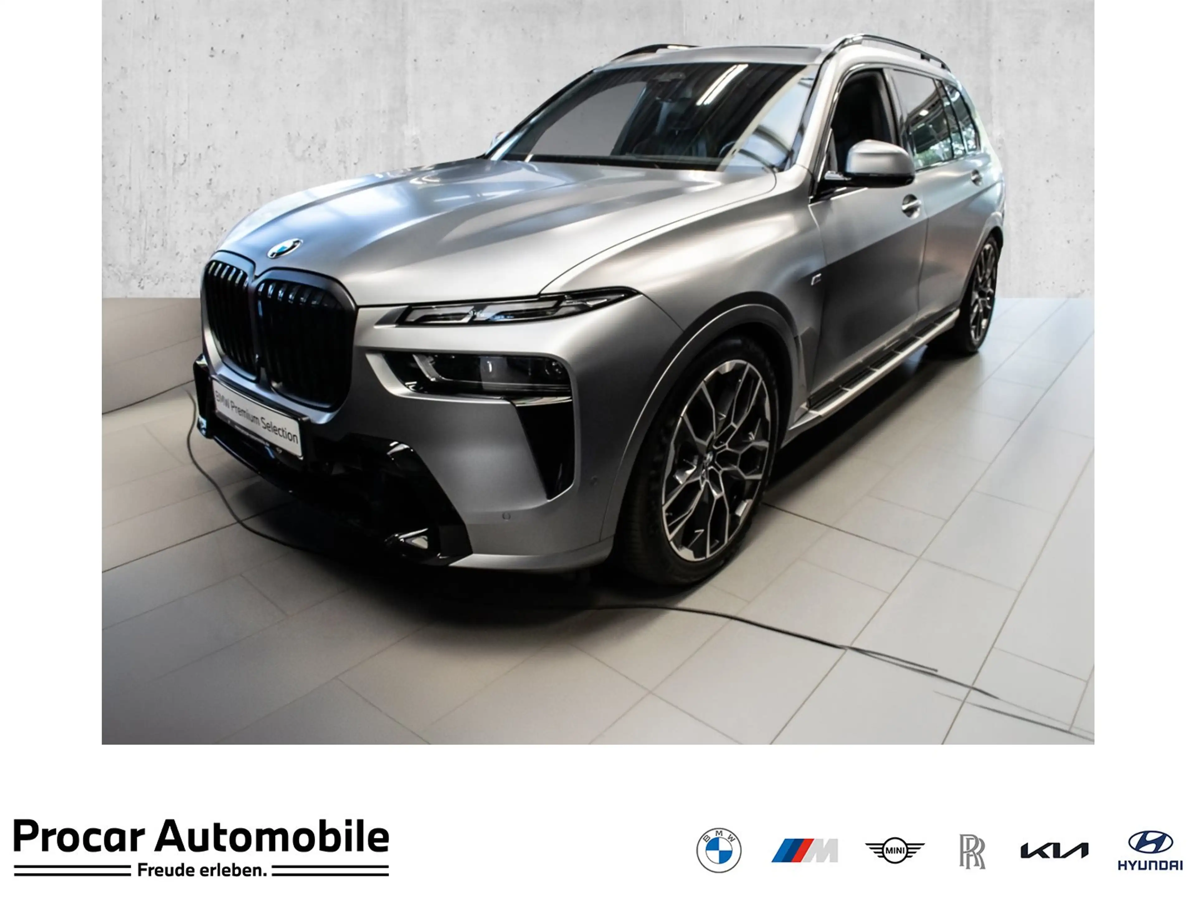 BMW X7 xDrive40d (ab 2022) M Sport HUD PANO ACC AHK