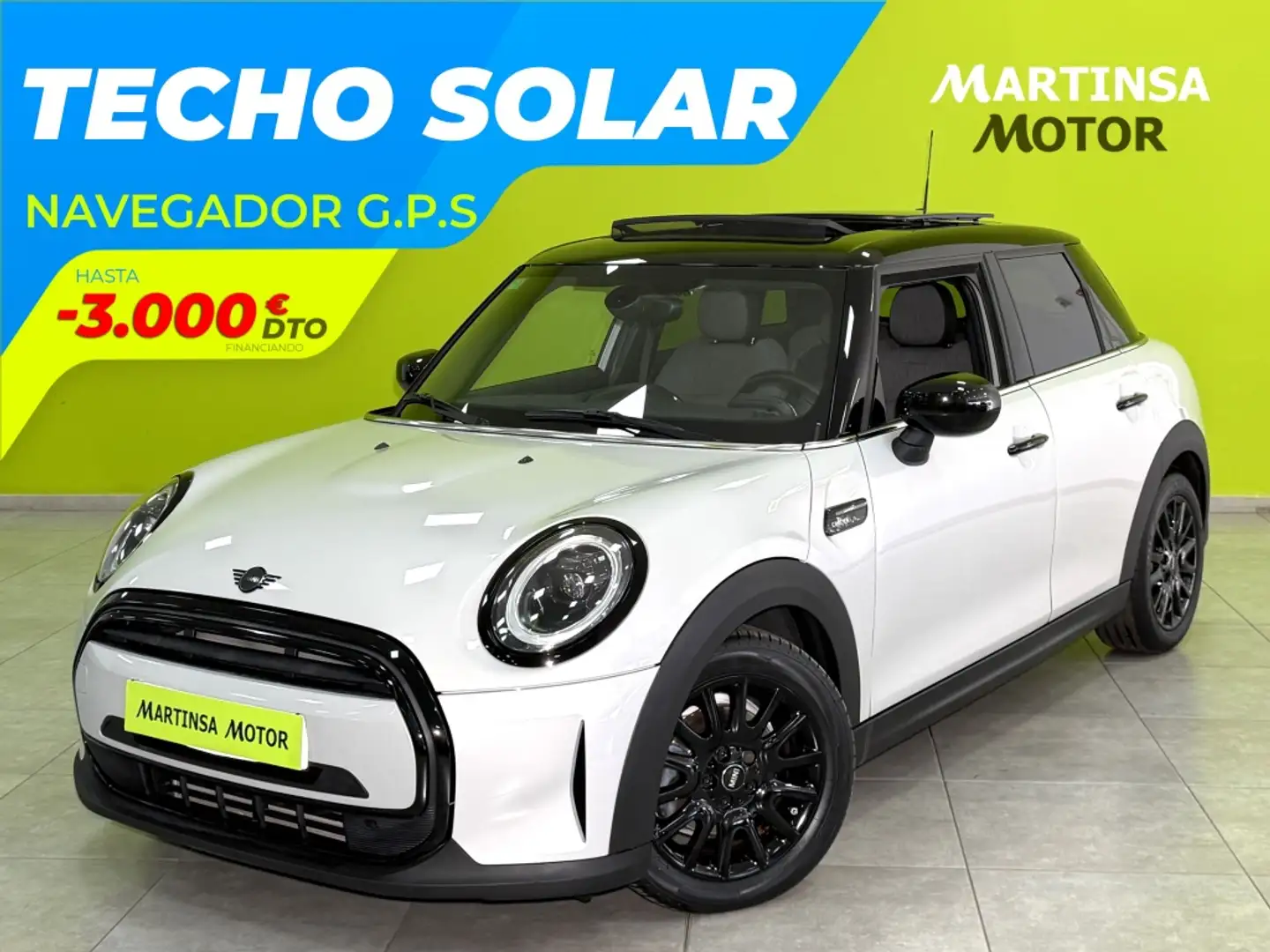 MINI Cooper Aut. Gris - 1