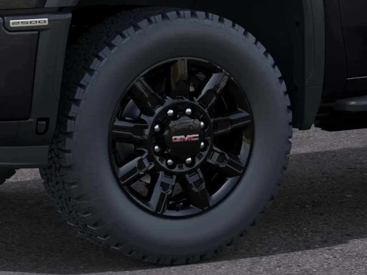 GMC Sierra 2500HD fotografie GMC Sierra 2500HD