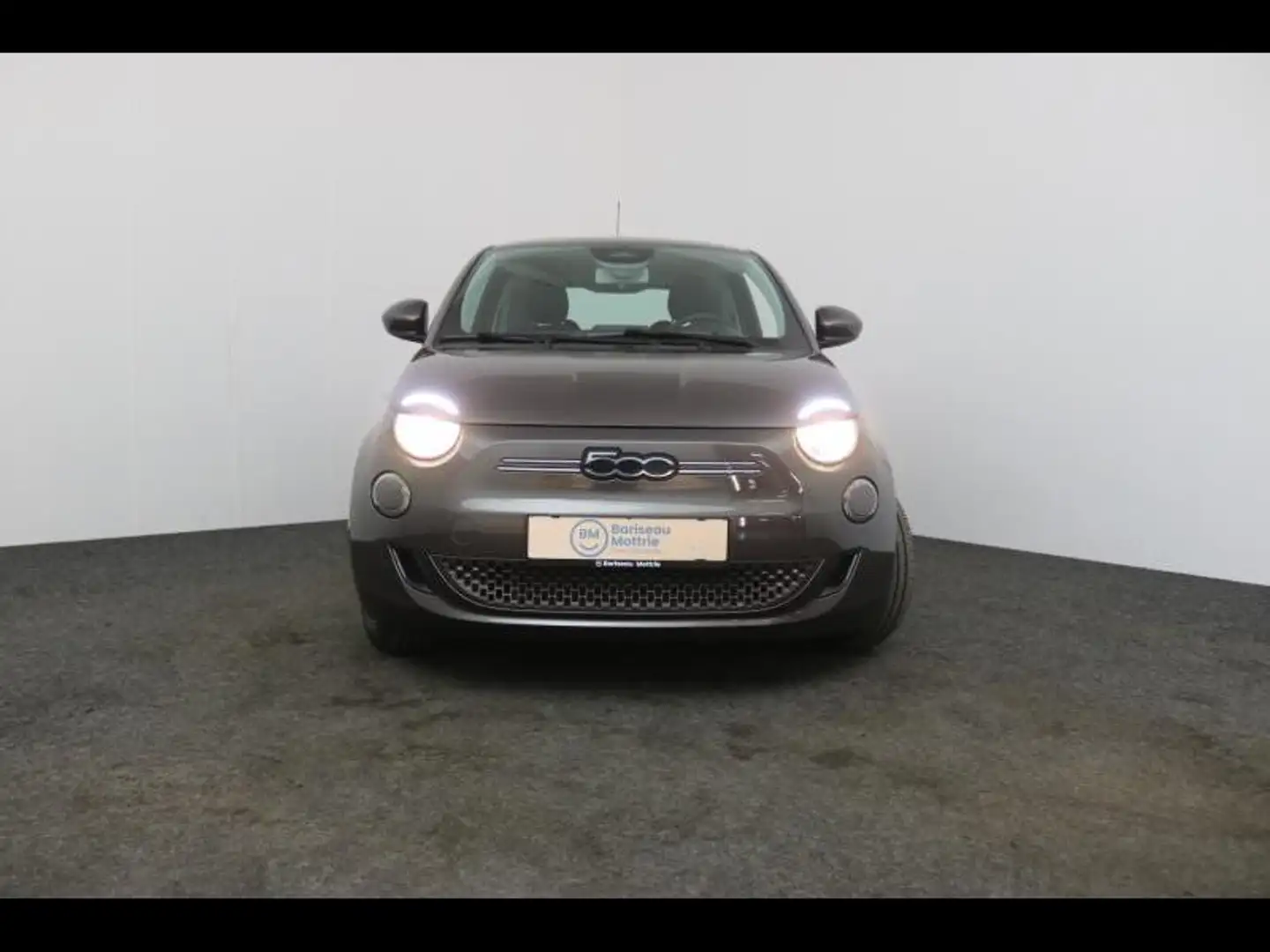 Fiat 500e ACTION *DAB*SENSOREN ACHTER*CRUISE CONTROL*AIRCO* Braun - 2