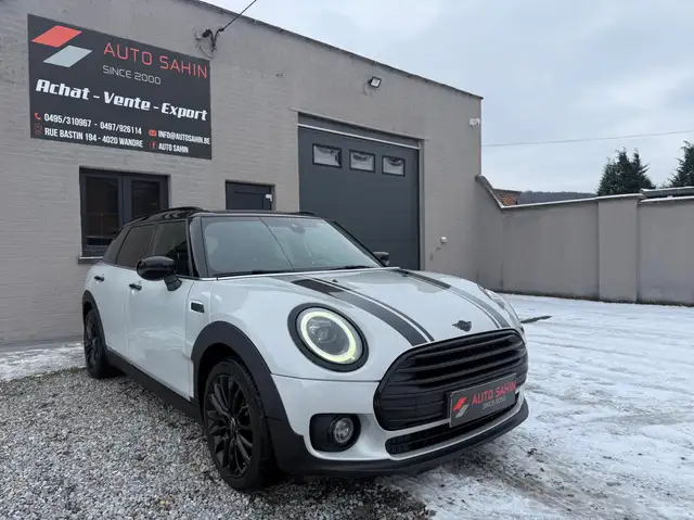 MINI Cooper Clubman *FACE LIFT,BOÎTE AUTO,LED,CAPTEURS,SEMI-CUIR..*