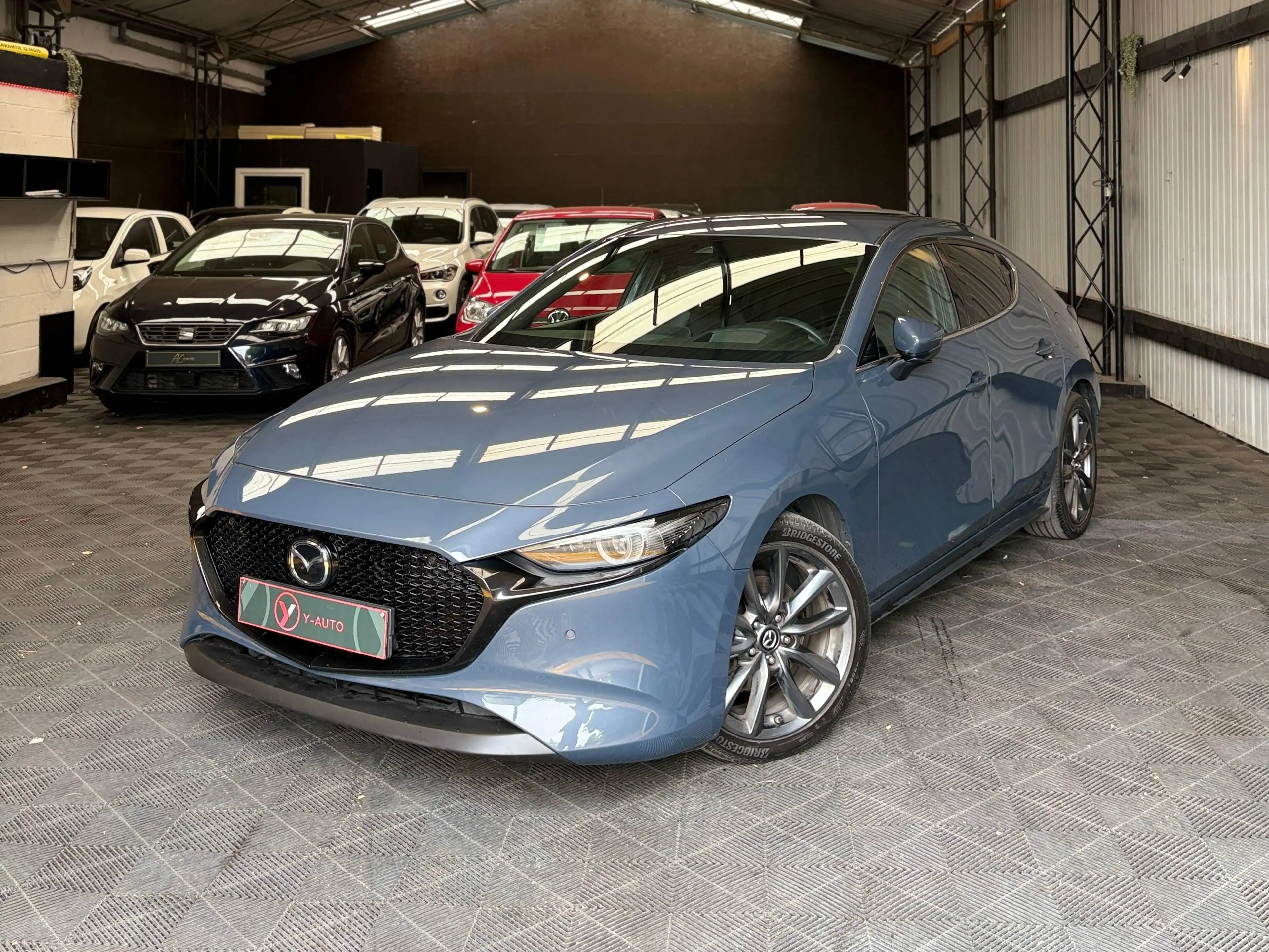 Mazda 3 *CAMERA 360*SIEGE A MEMOIRE*GARANTIE 12 MOIS*CARNET COMPLET* — photo 2