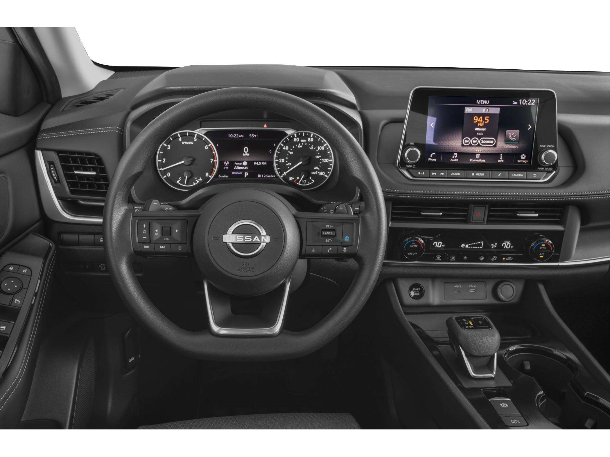 2024 Nissan Rogue SV Moonroof AWD | ONE OWNER | No Accident | AppleC — снимка 1
