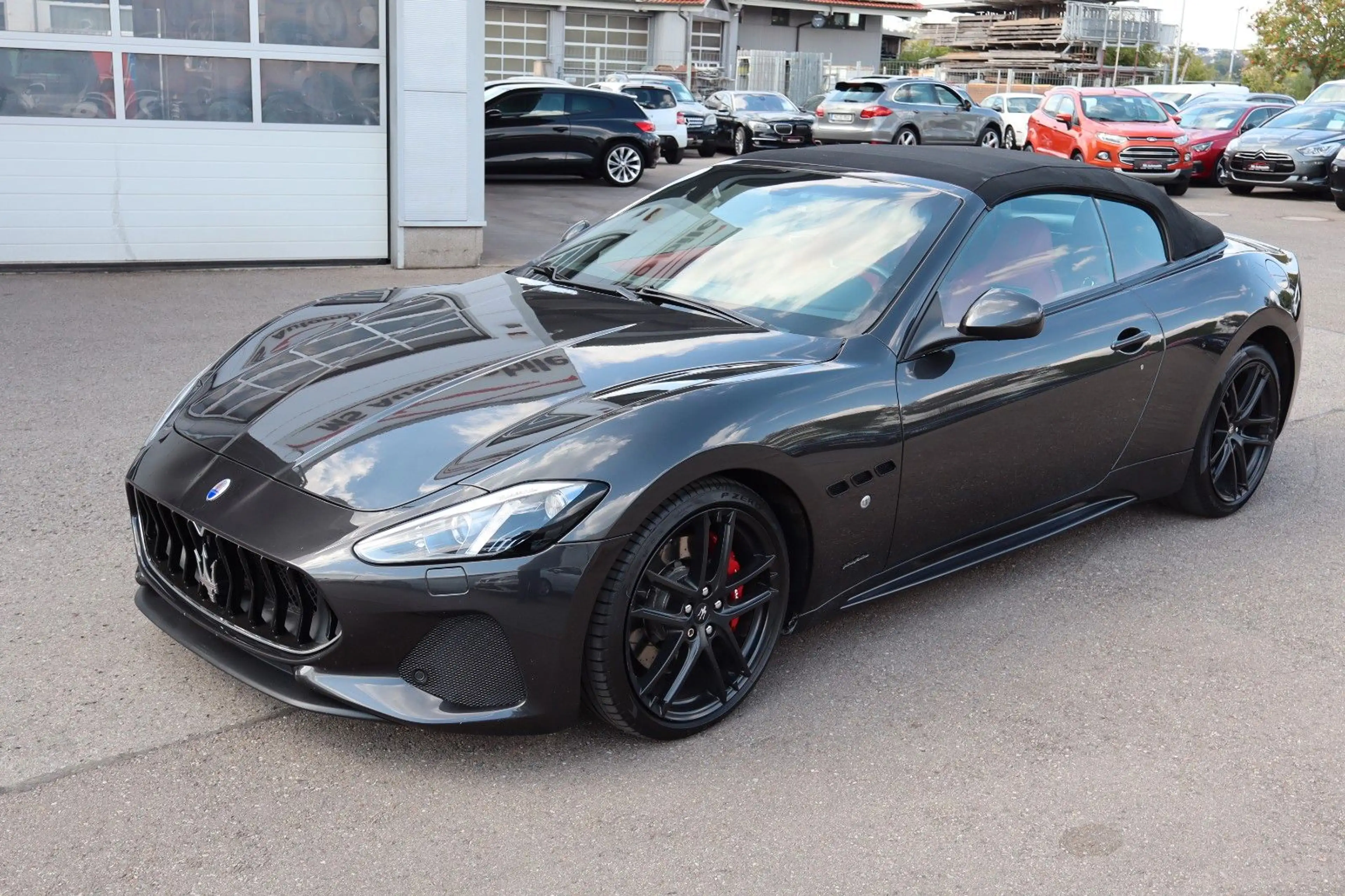 Maserati GranCabrio 4.7 V8 Sport Aut. LederRot_Kamera_LED — photo 12