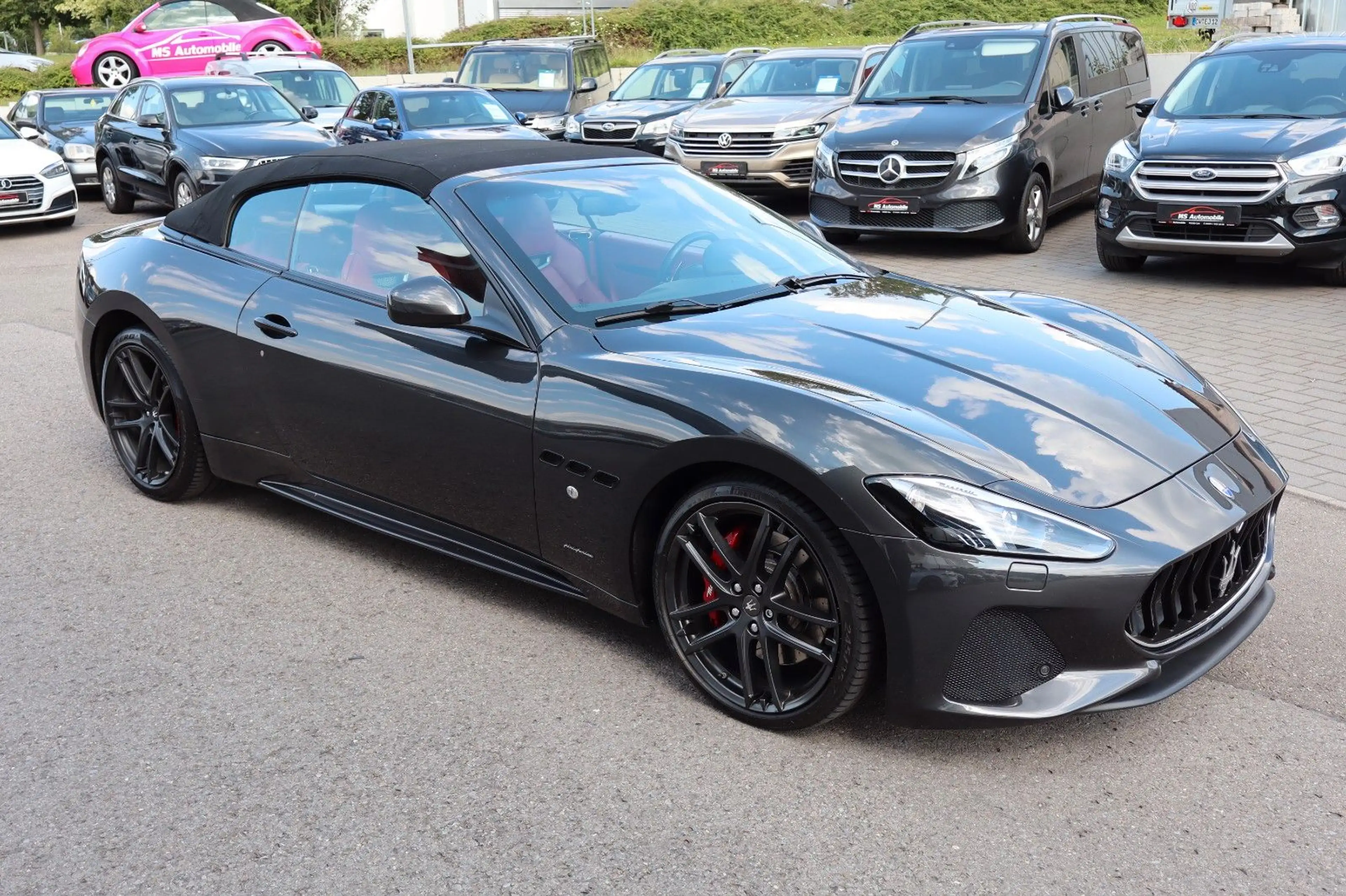Maserati GranCabrio 4.7 V8 Sport Aut. LederRot_Kamera_LED — photo 13