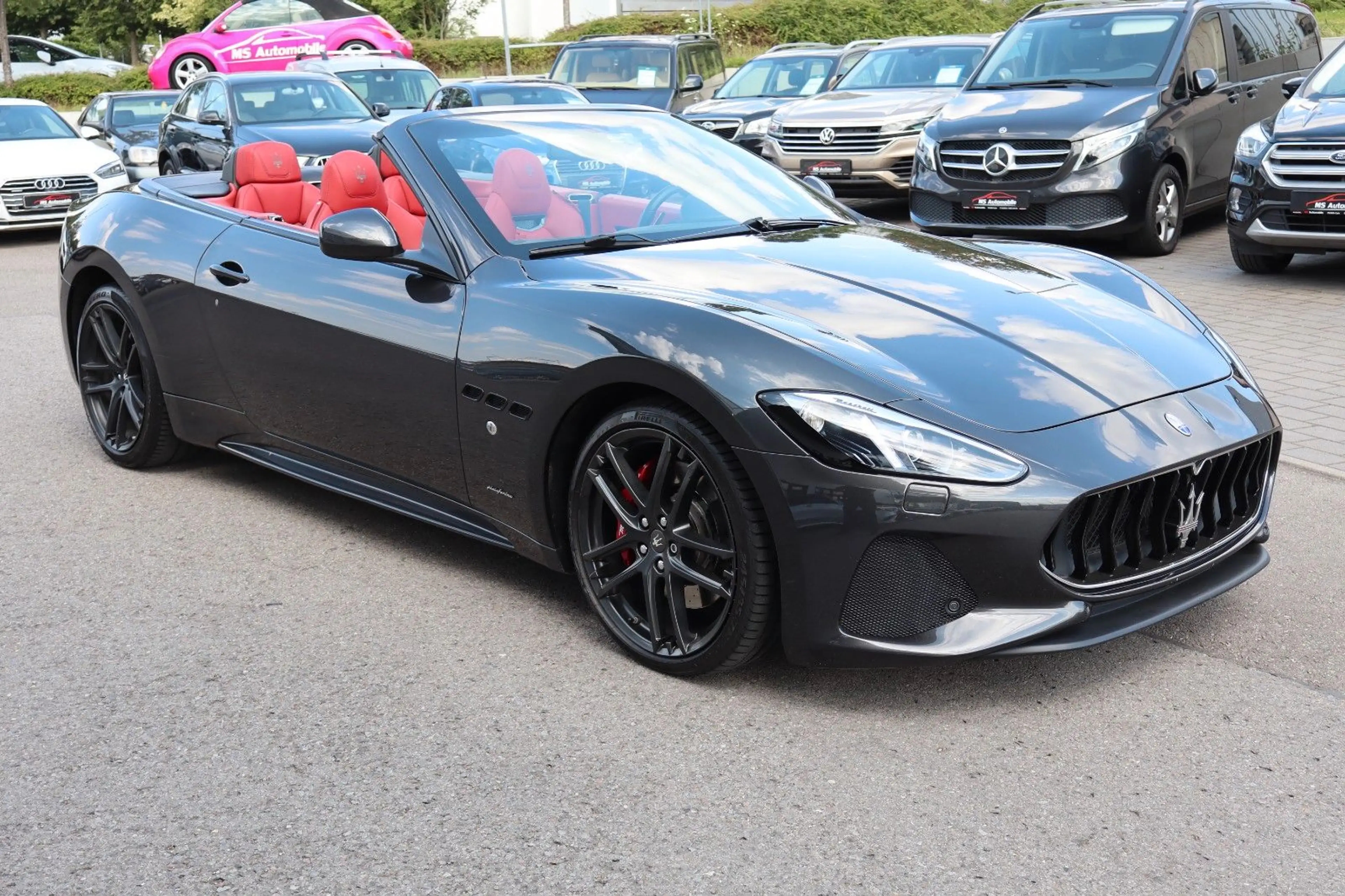 Maserati GranCabrio 4.7 V8 Sport Aut. LederRot_Kamera_LED — photo 3