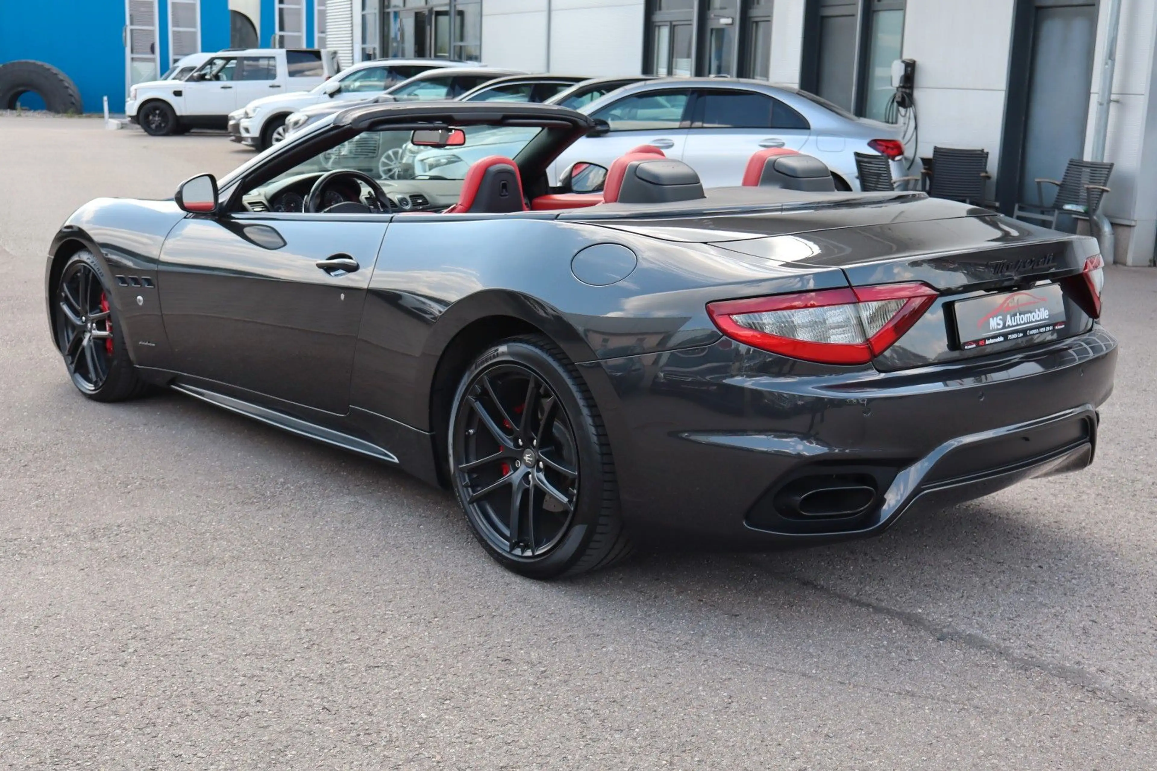 Maserati GranCabrio 4.7 V8 Sport Aut. LederRot_Kamera_LED — photo 7