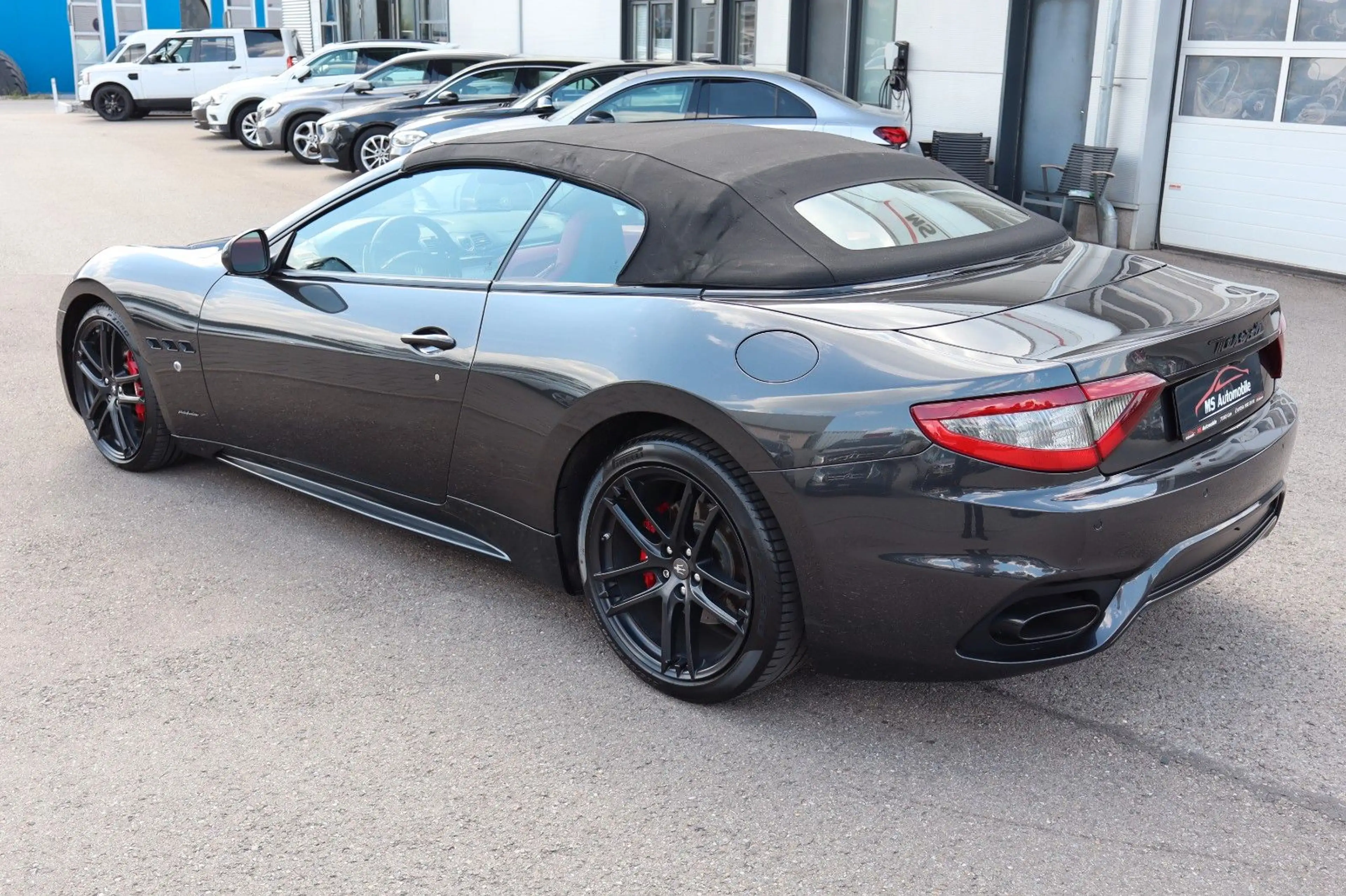 Maserati GranCabrio 4.7 V8 Sport Aut. LederRot_Kamera_LED — photo 10