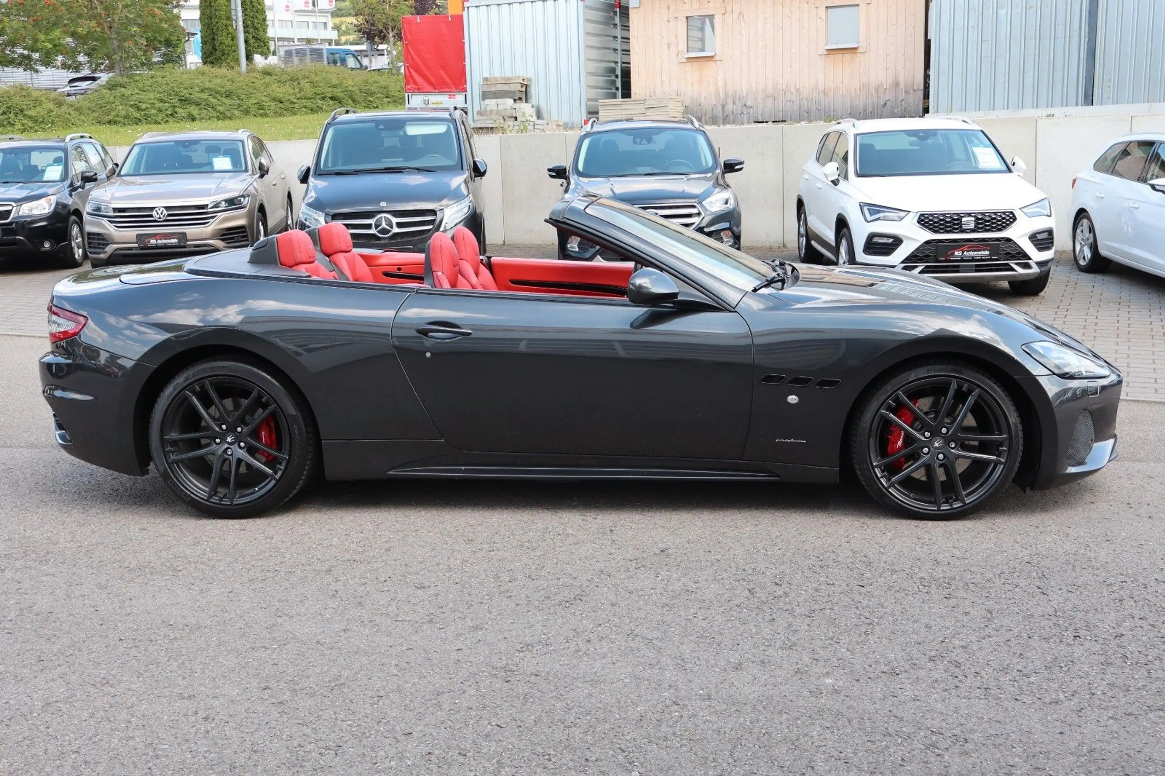 Maserati GranCabrio 4.7 V8 Sport Aut. LederRot_Kamera_LED — photo 4