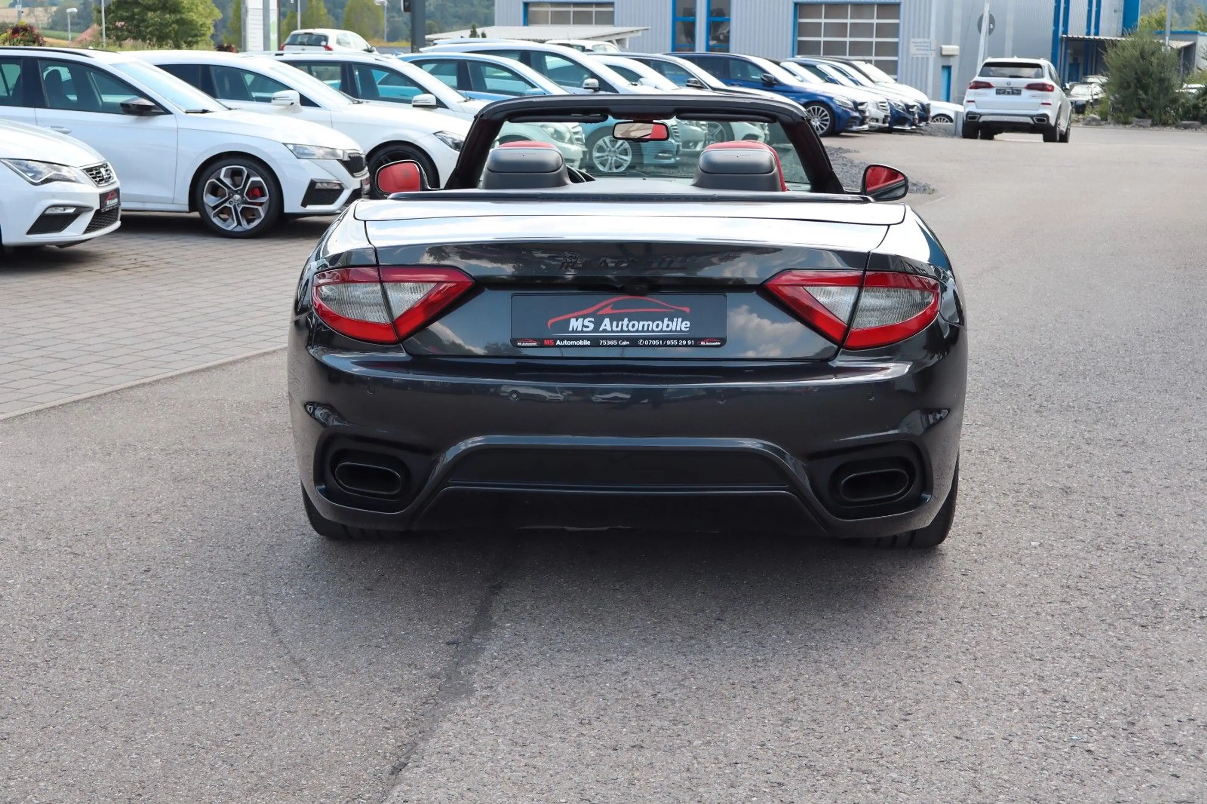 Maserati GranCabrio 4.7 V8 Sport Aut. LederRot_Kamera_LED — photo 6