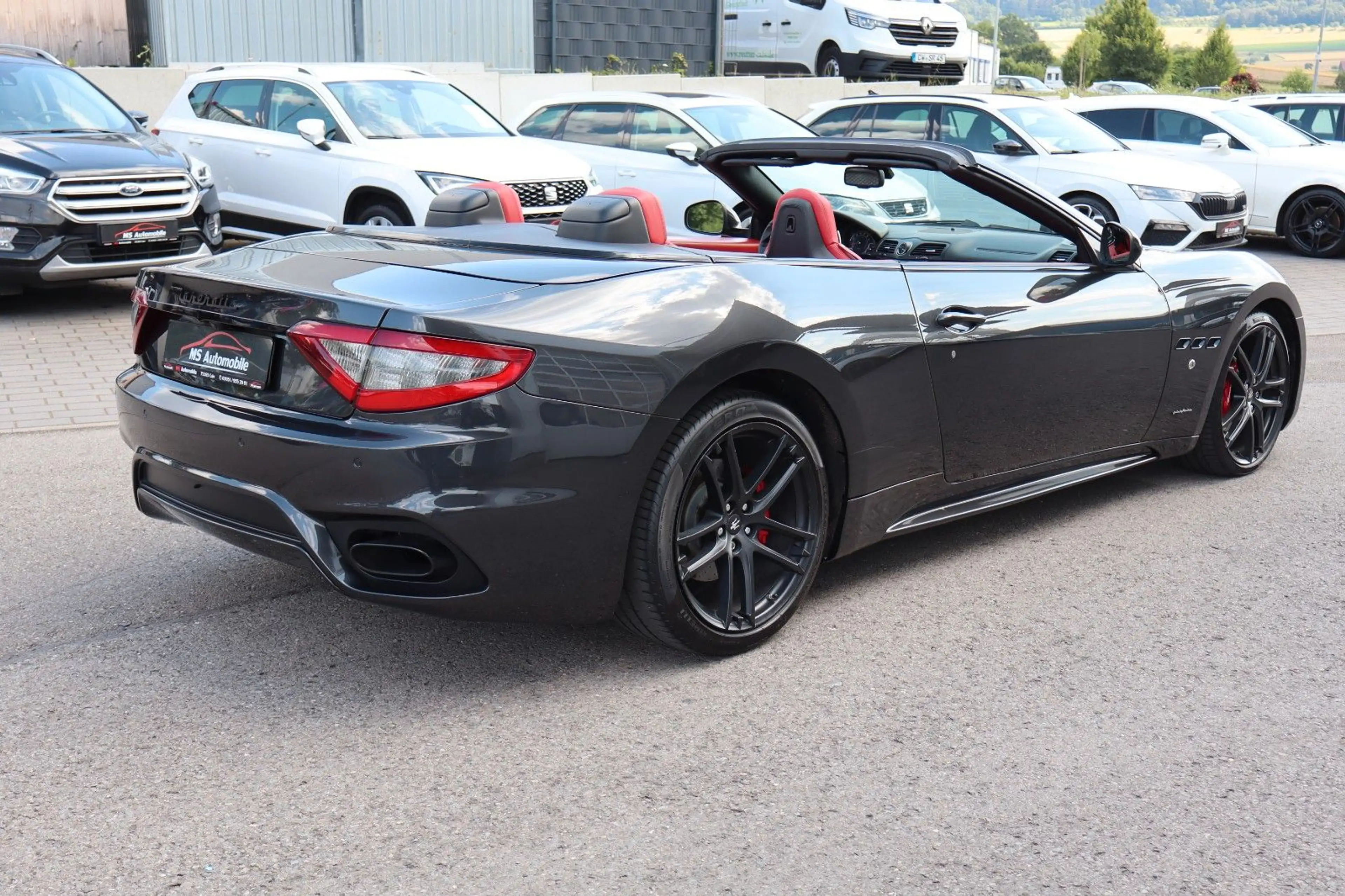 Maserati GranCabrio 4.7 V8 Sport Aut. LederRot_Kamera_LED — photo 5