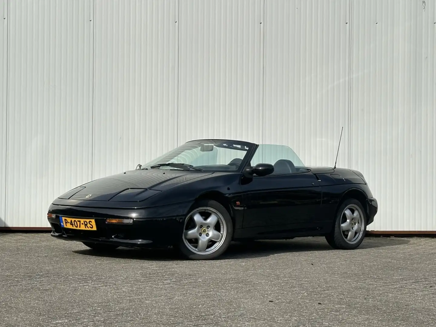 Lotus Elan 1.6 SE Cabrio Zwart - 1