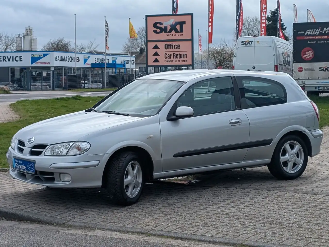 Nissan Almera Visia*AUTOMATIK*ZV-FUNK*PDC*SERVO !!, foto 5