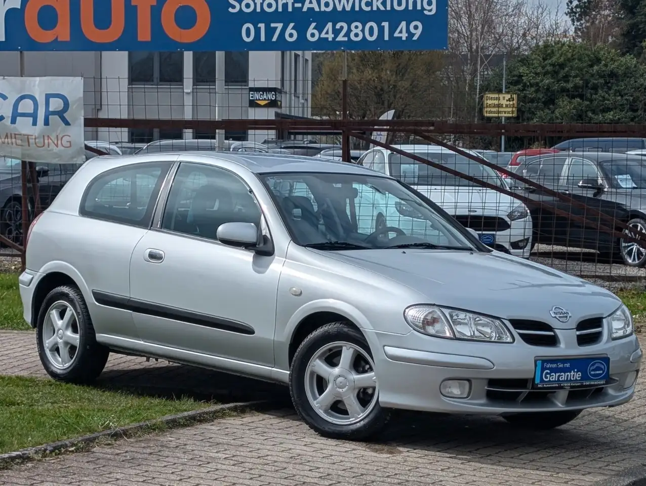 Nissan Almera Visia*AUTOMATIK*ZV-FUNK*PDC*SERVO !!, foto 2