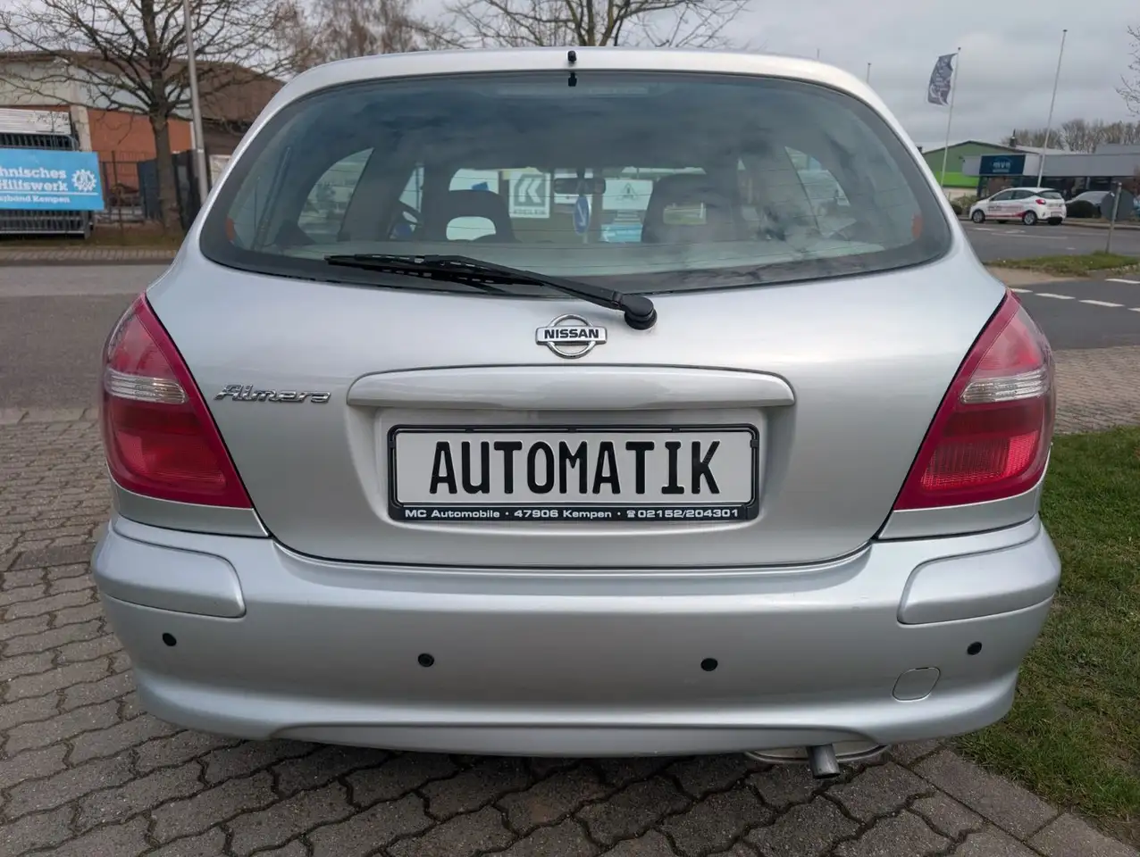Nissan Almera Visia*AUTOMATIK*ZV-FUNK*PDC*SERVO !!, foto 10